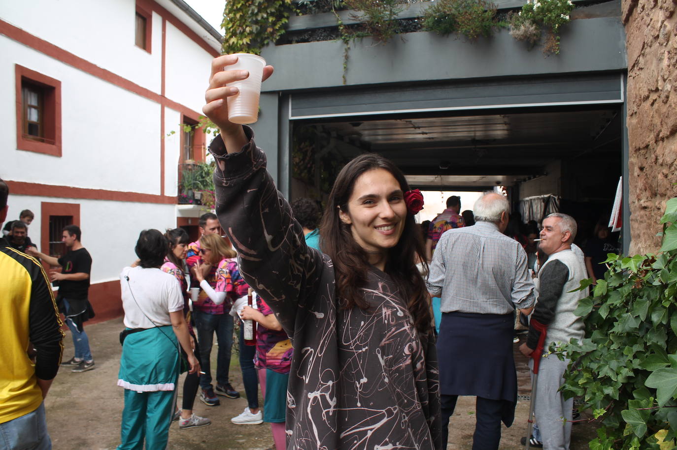 Camprovín celebró sus fiestas en honor de Santa Teresa y San Ponciano