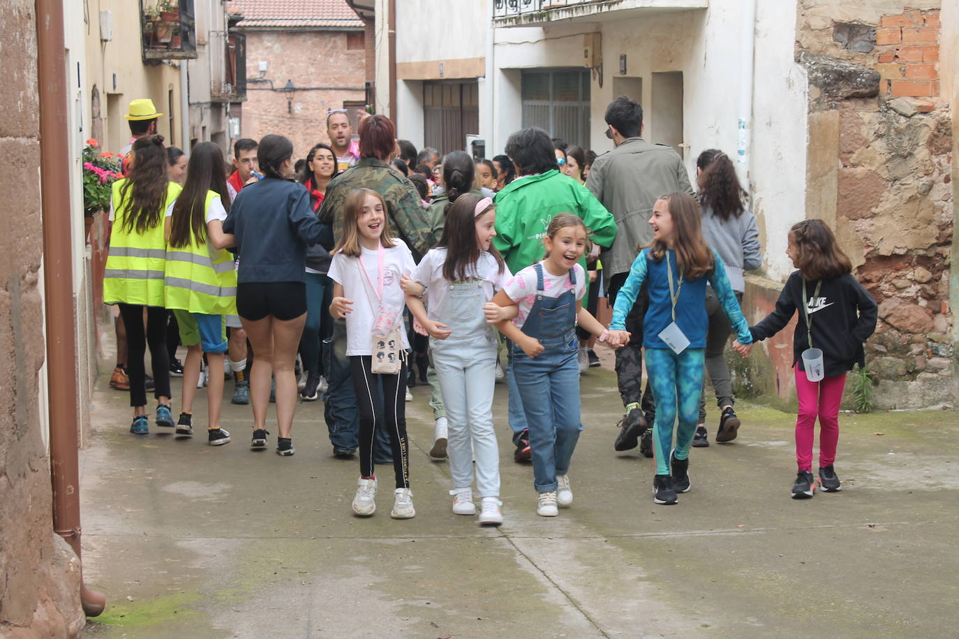 Camprovín celebró sus fiestas en honor de Santa Teresa y San Ponciano