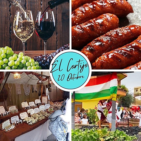 Marcha de la Jornada del Vino y el Chorizo de El Cortijo