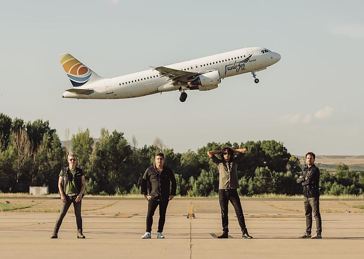 Imagen secundaria 1 - Vuelo 505 toca junto a Sôber en Barcelona por la ELA