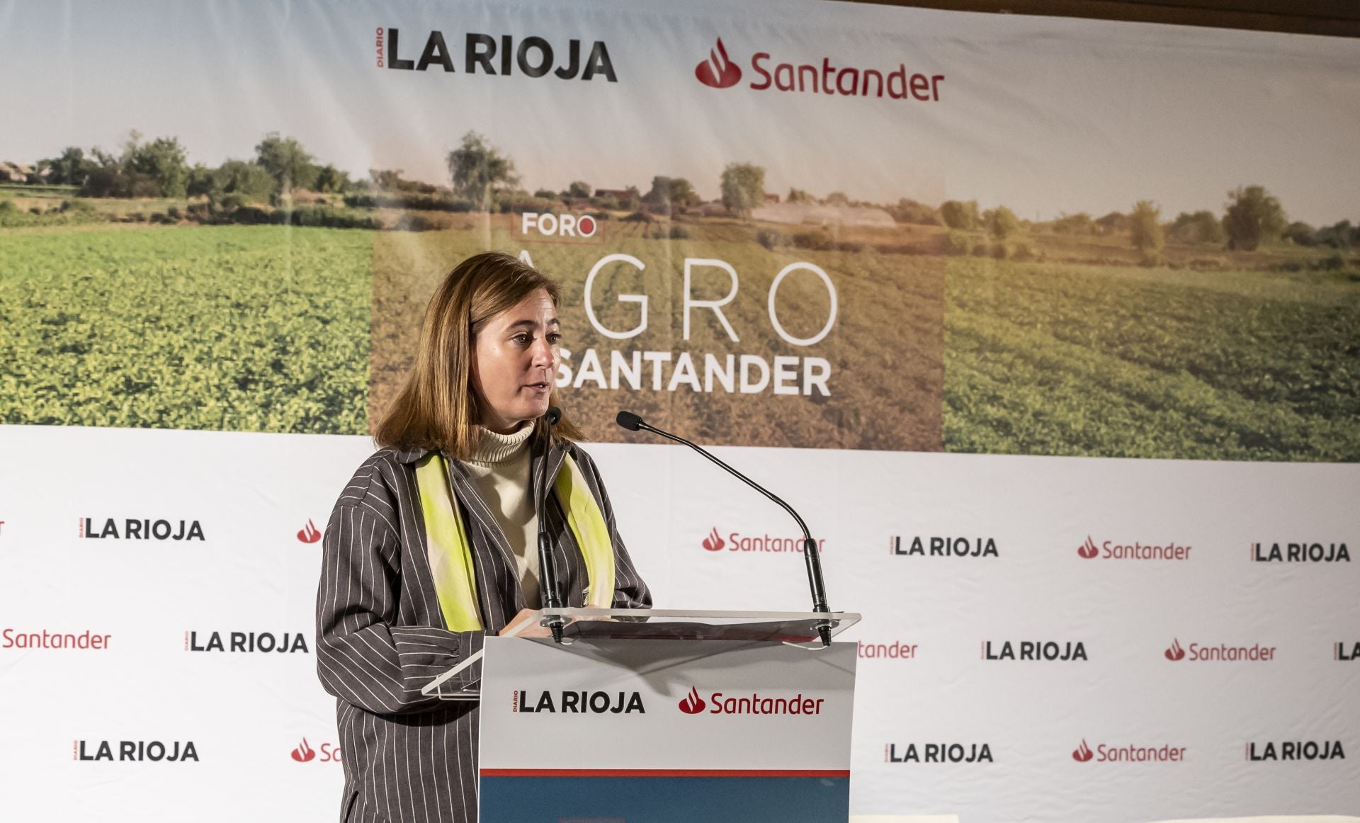 Celebración del Foro Agro del Banco Santander organizado por Diario LA RIOJA