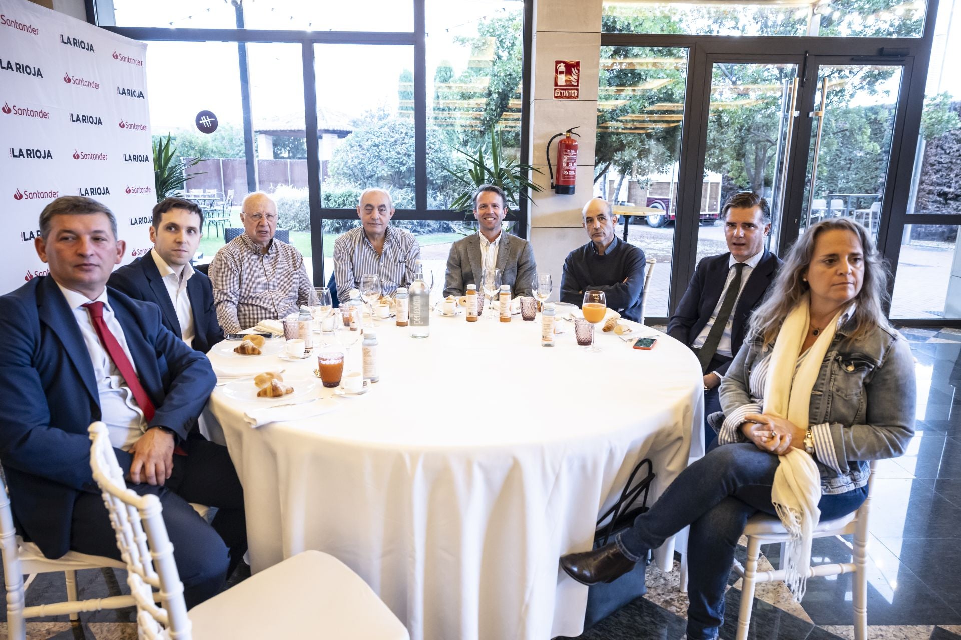 Celebración del Foro Agro del Banco Santander organizado por Diario LA RIOJA