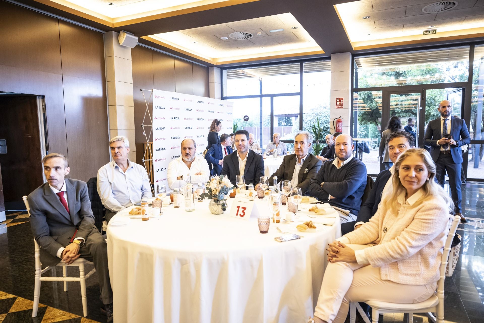 Celebración del Foro Agro del Banco Santander organizado por Diario LA RIOJA