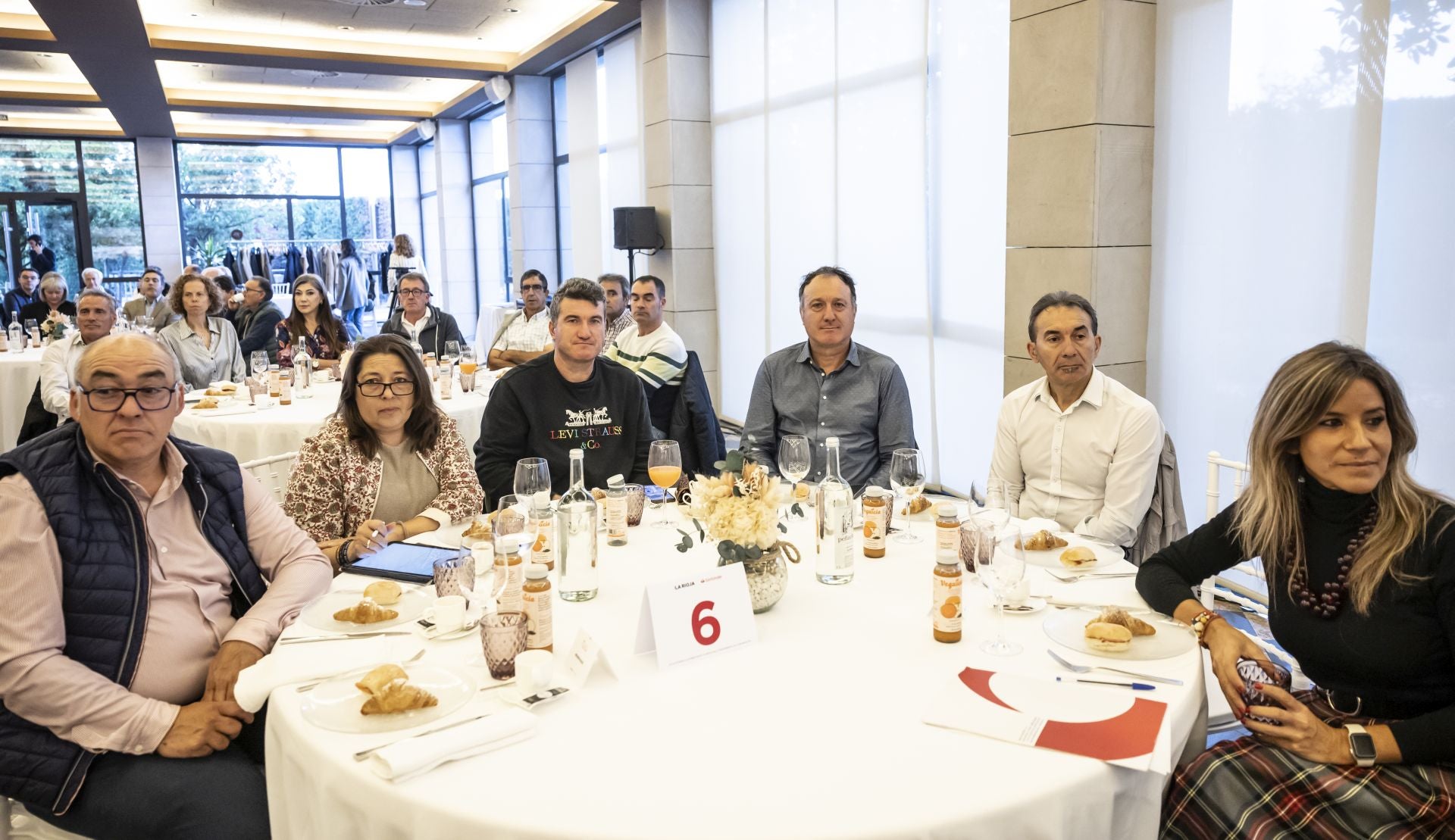 Celebración del Foro Agro del Banco Santander organizado por Diario LA RIOJA