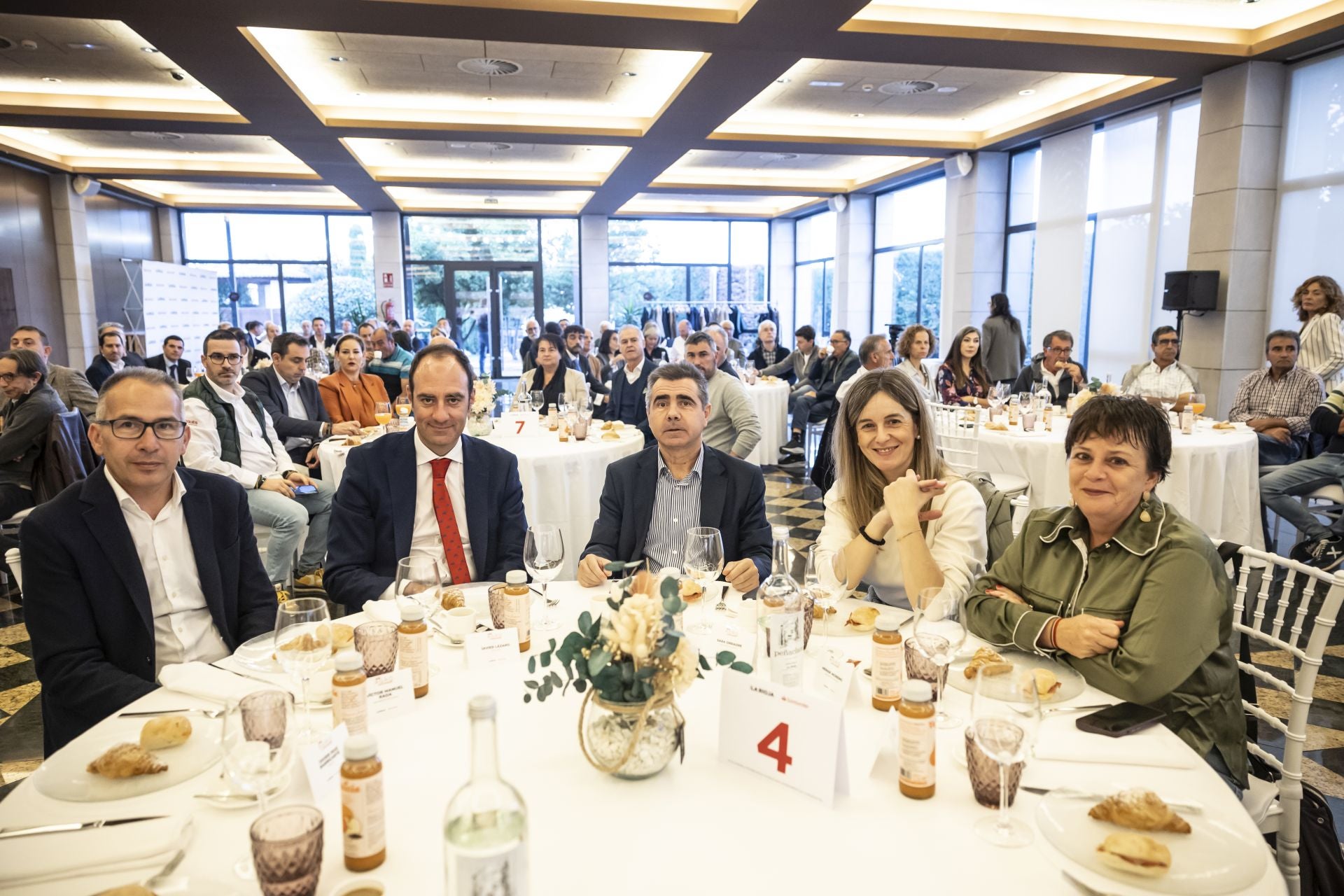 Celebración del Foro Agro del Banco Santander organizado por Diario LA RIOJA