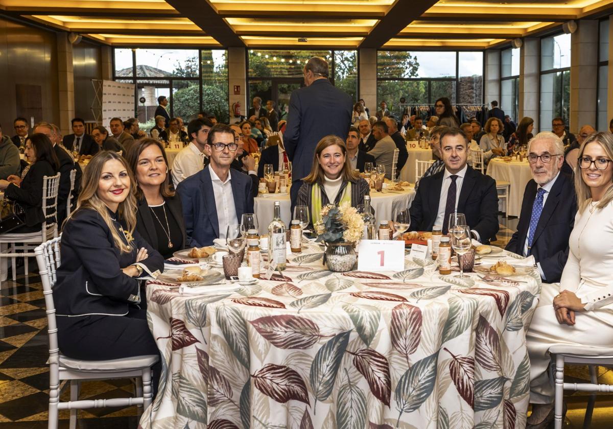 Celebración del Foro Agro del Banco Santander organizado por Diario LA RIOJA