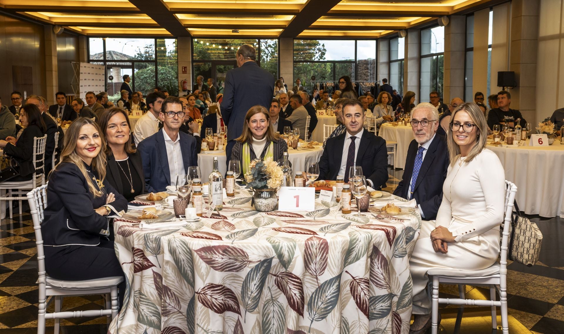 Celebración del Foro Agro del Banco Santander organizado por Diario LA RIOJA