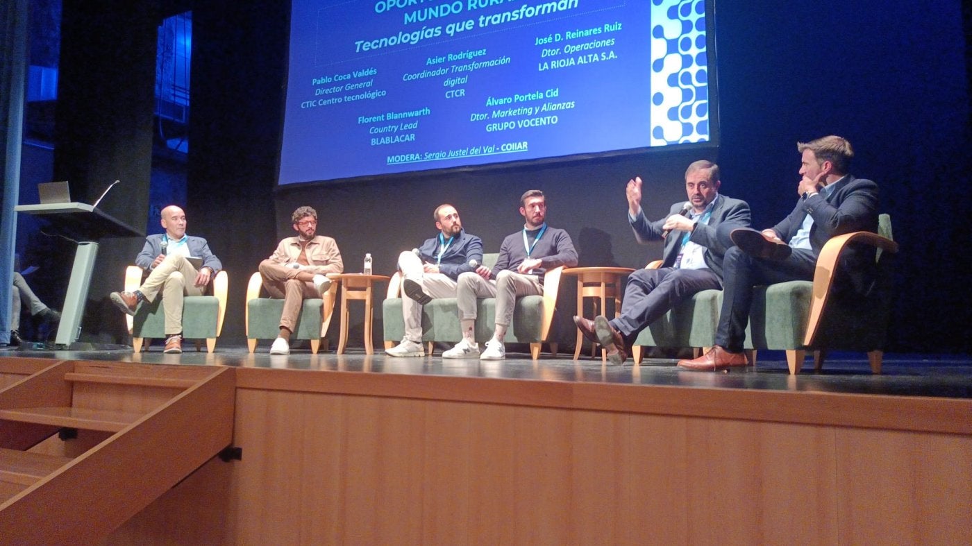 Ezcaray se suma a la tecnología