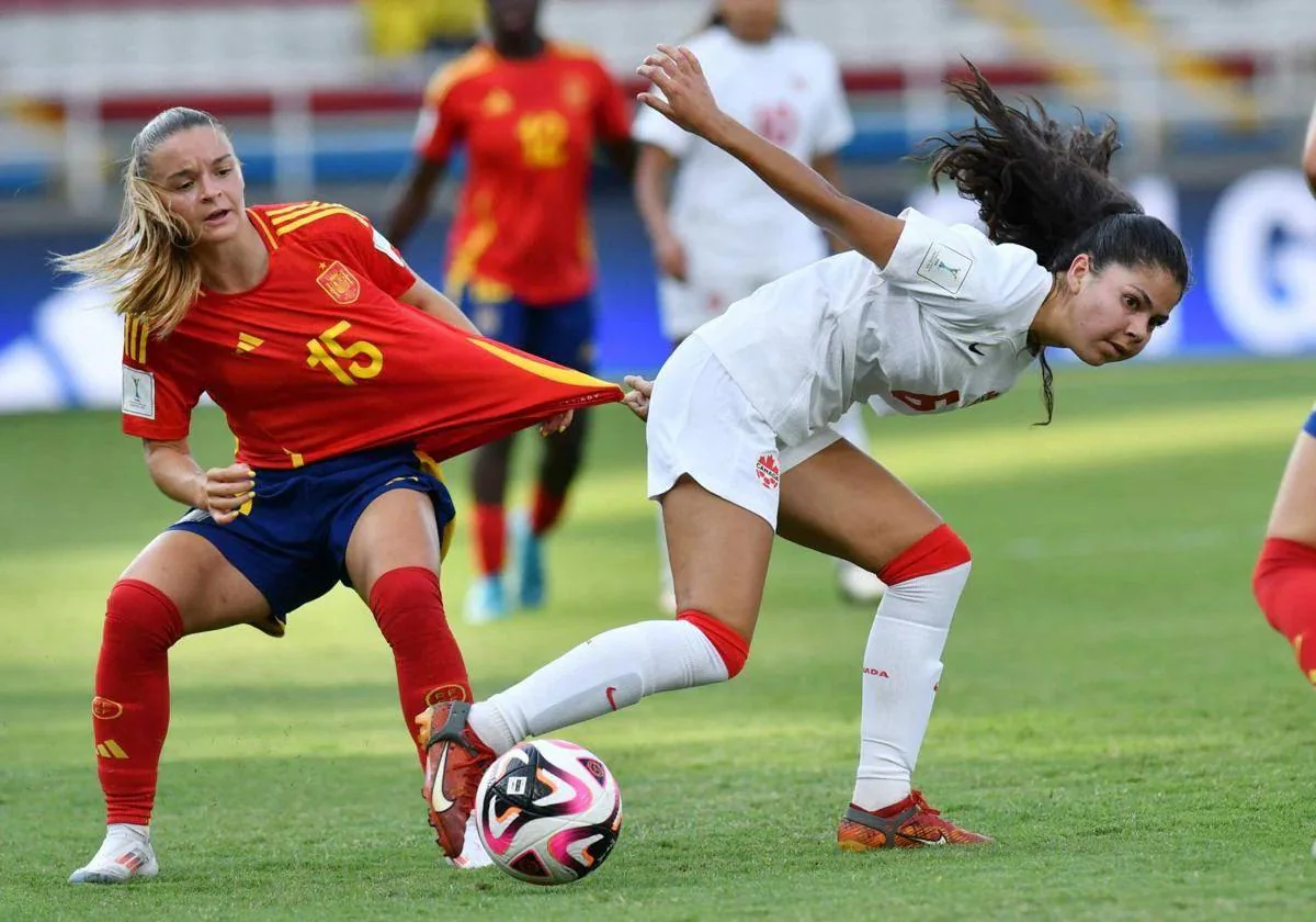 Sara Ortega atiende a la llamada de la Sub'23