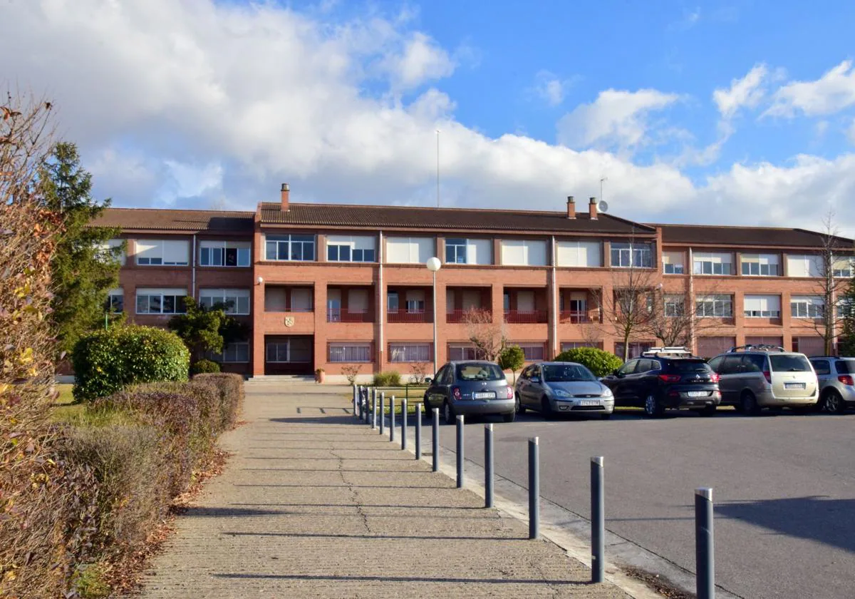 Imagen de archivo del colegio Alcaste de Logroño.