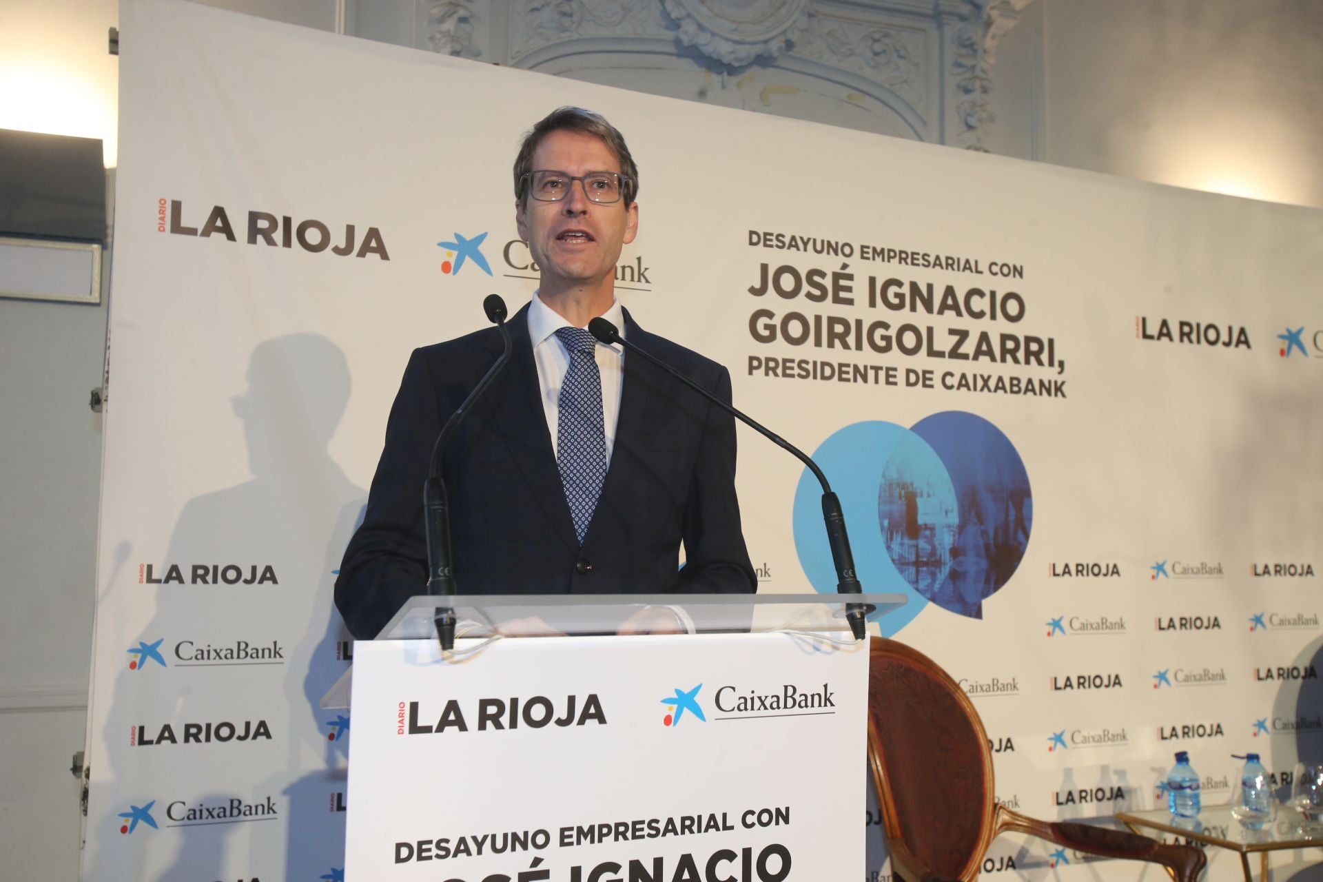 &#039;Desayuno Empresarial&#039; de Diario LA RIOJA y CaixaBank