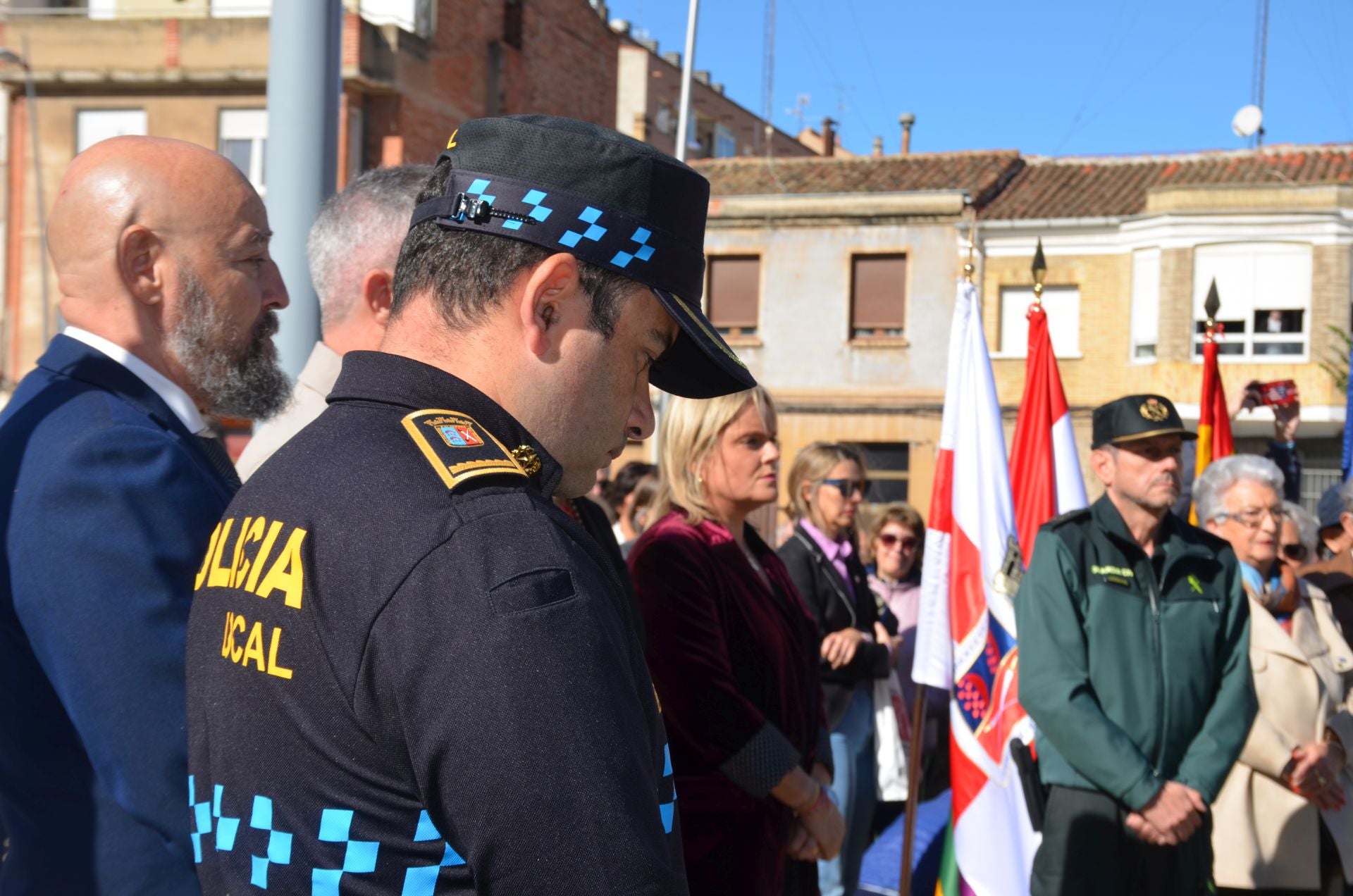 La inauguración del parque Ángel Blanco