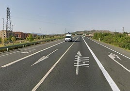 Cuatro personas resultan heridas en una colisión múltiple en Lardero