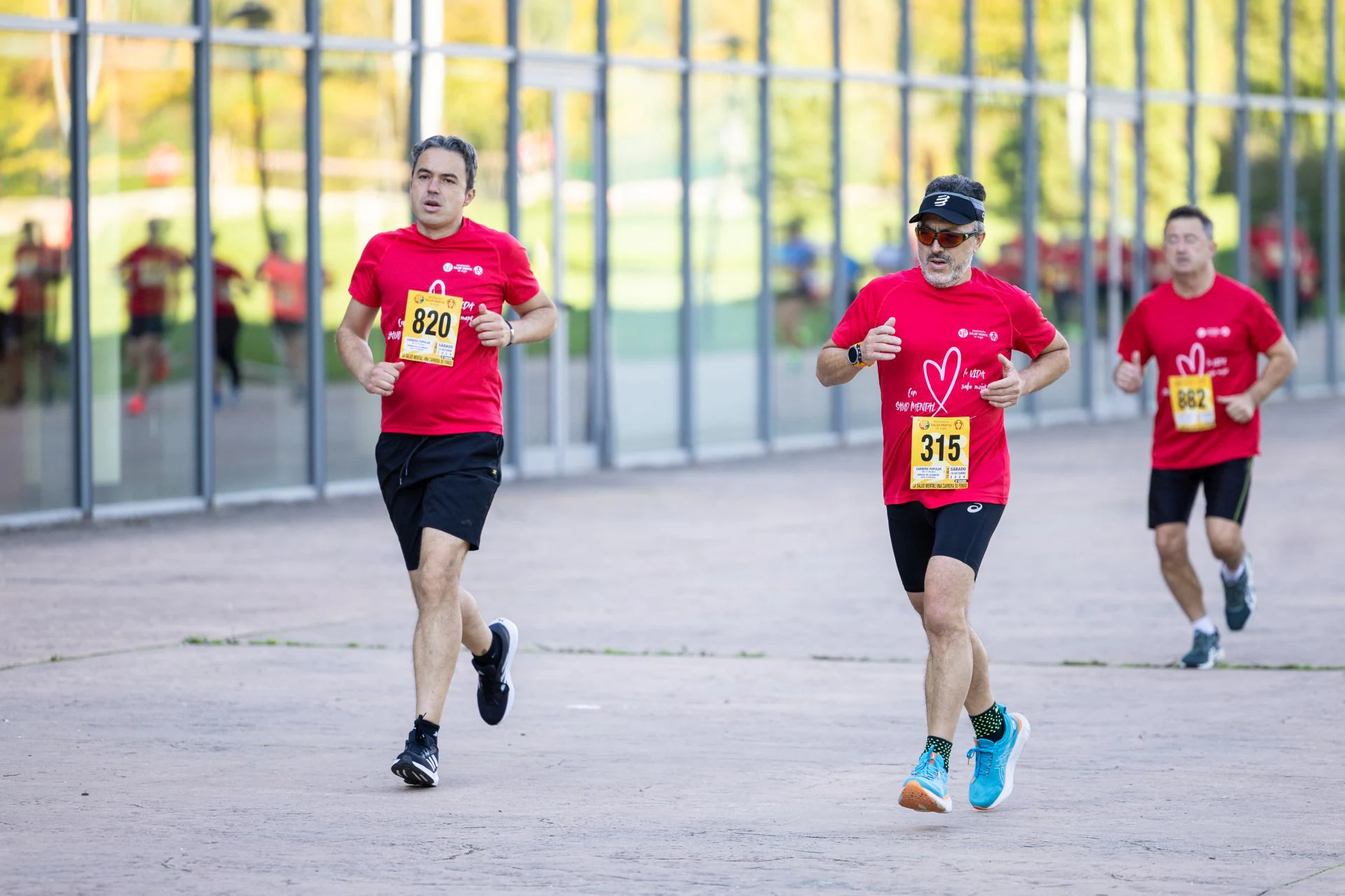 Carrera por la Salud Mental en Logroño