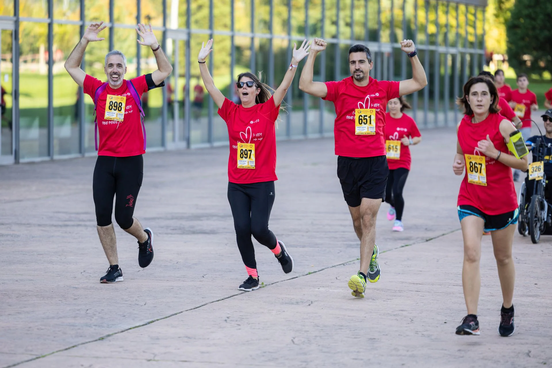 Carrera por la Salud Mental en Logroño