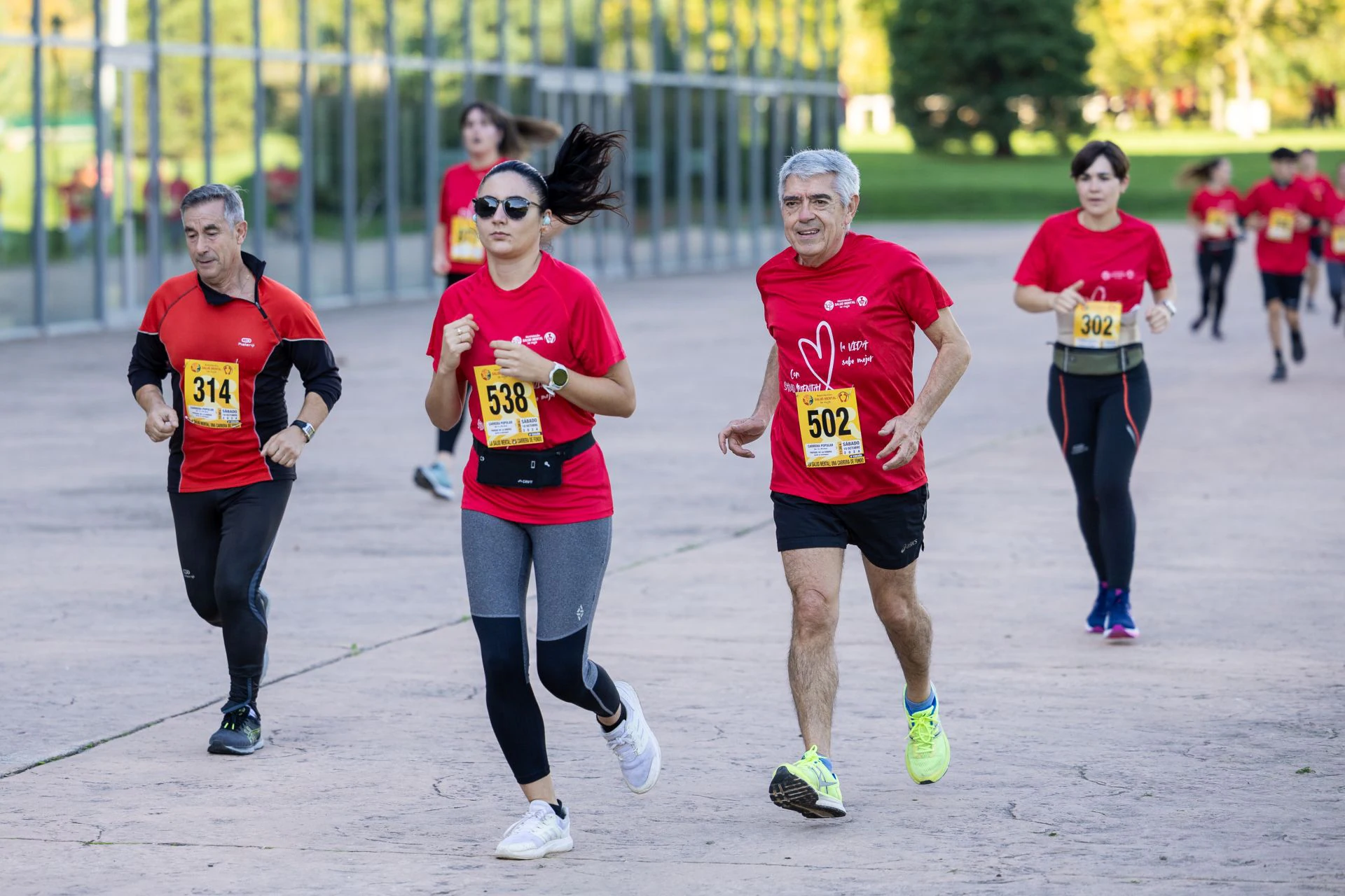 Carrera por la Salud Mental en Logroño