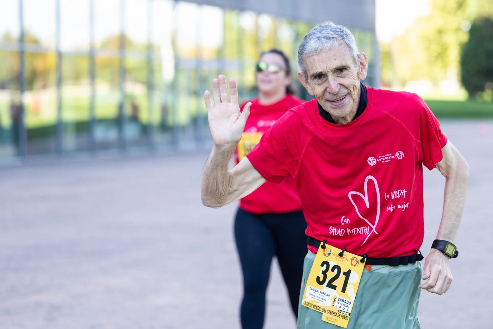 Carrera por la Salud Mental en Logroño