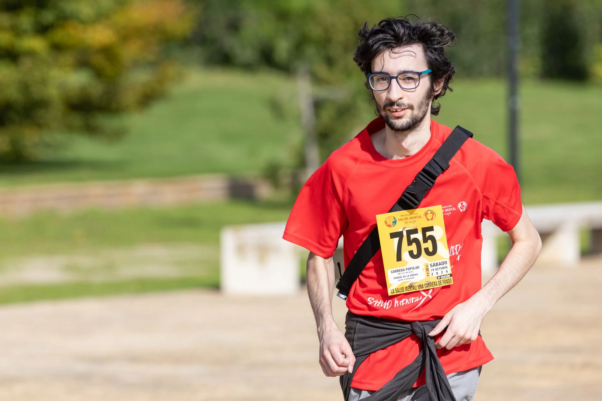 Carrera por la Salud Mental en Logroño