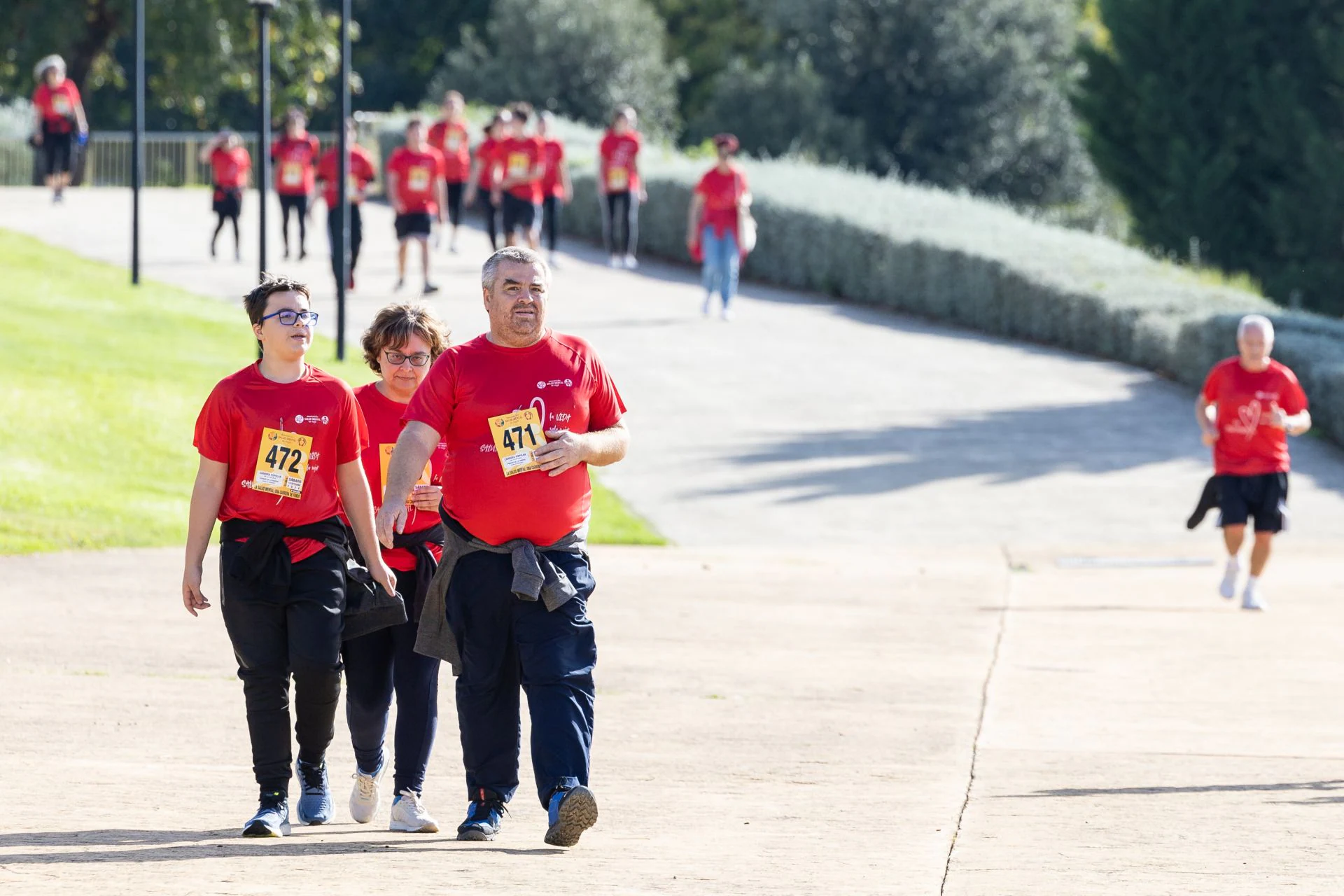 Carrera por la Salud Mental en Logroño