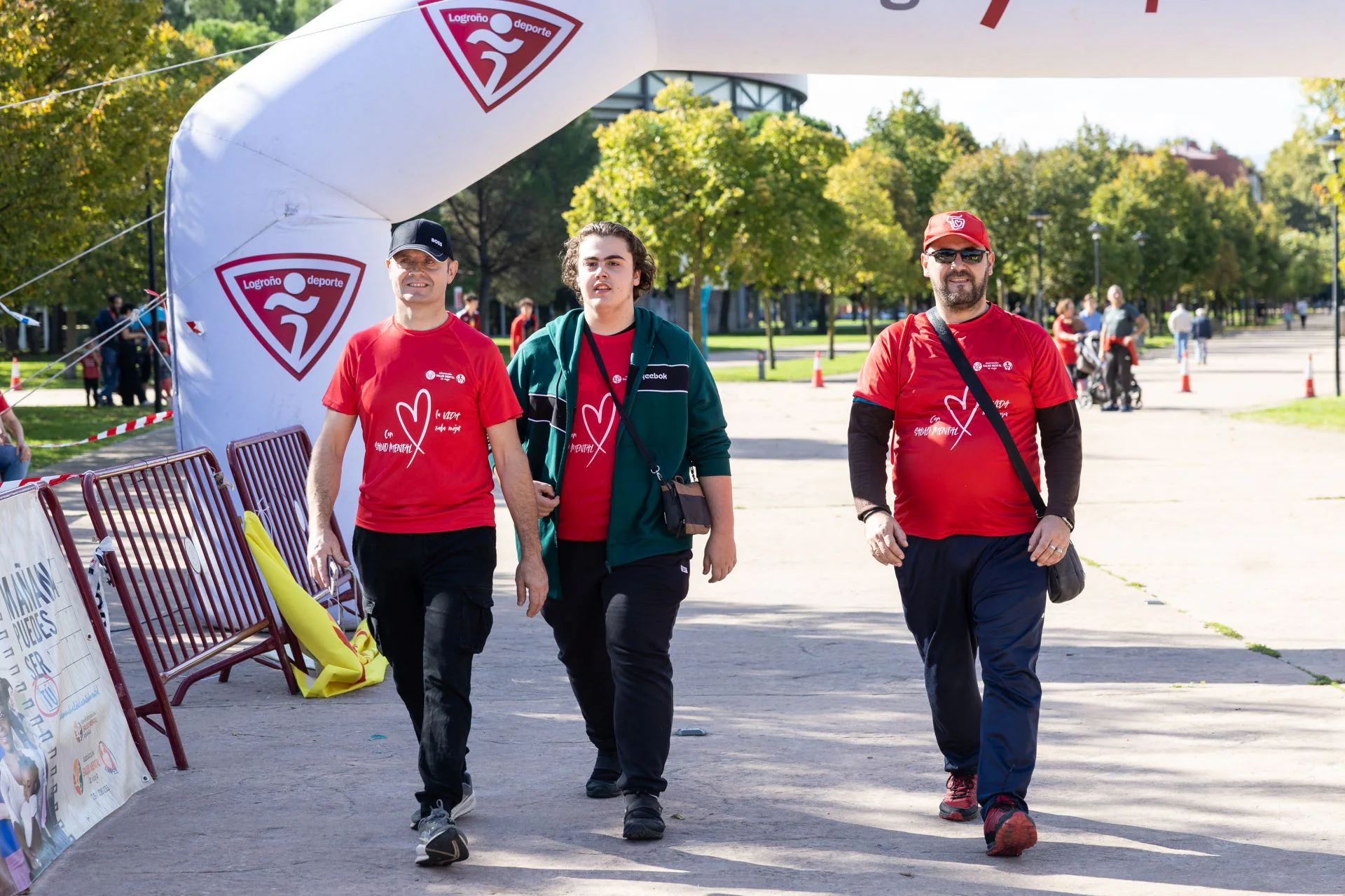 Carrera por la Salud Mental en Logroño