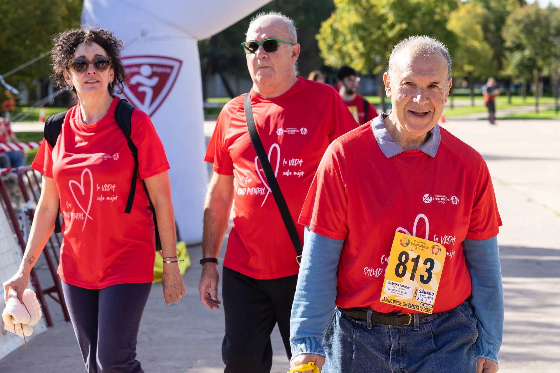 Carrera por la Salud Mental en Logroño