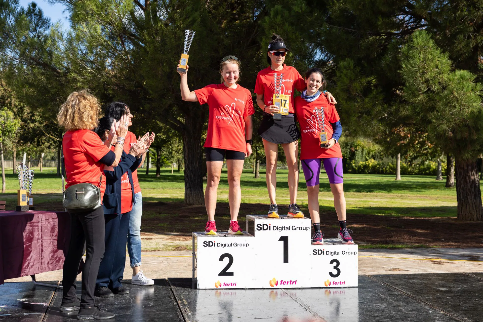 Carrera por la Salud Mental en Logroño