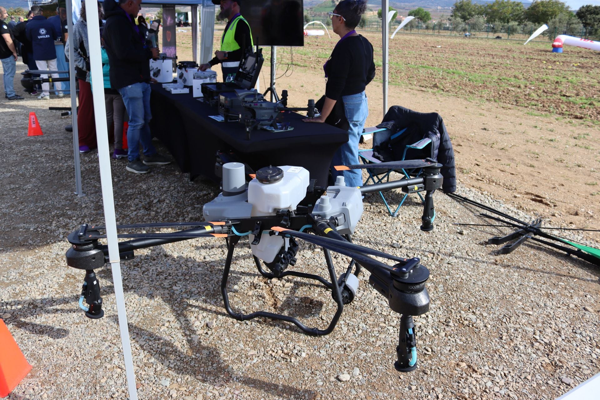 Sábado de drones en Haro