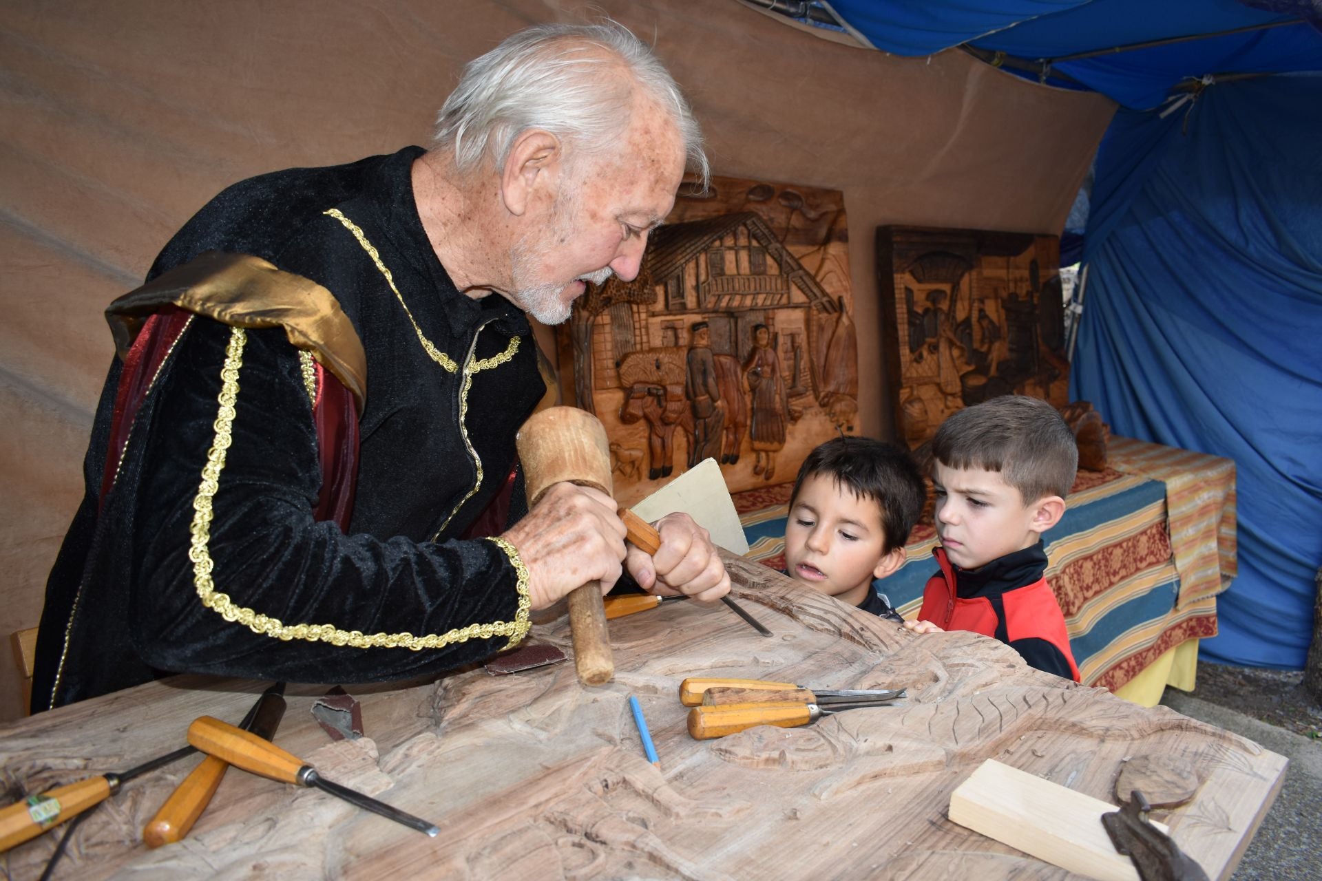 XVII Jornadas de Artesanía Medieval en Cornago