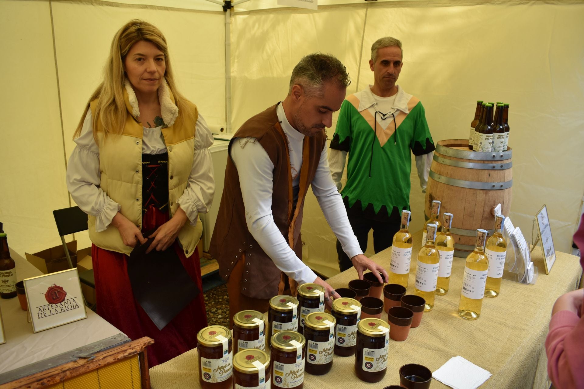 XVII Jornadas de Artesanía Medieval en Cornago