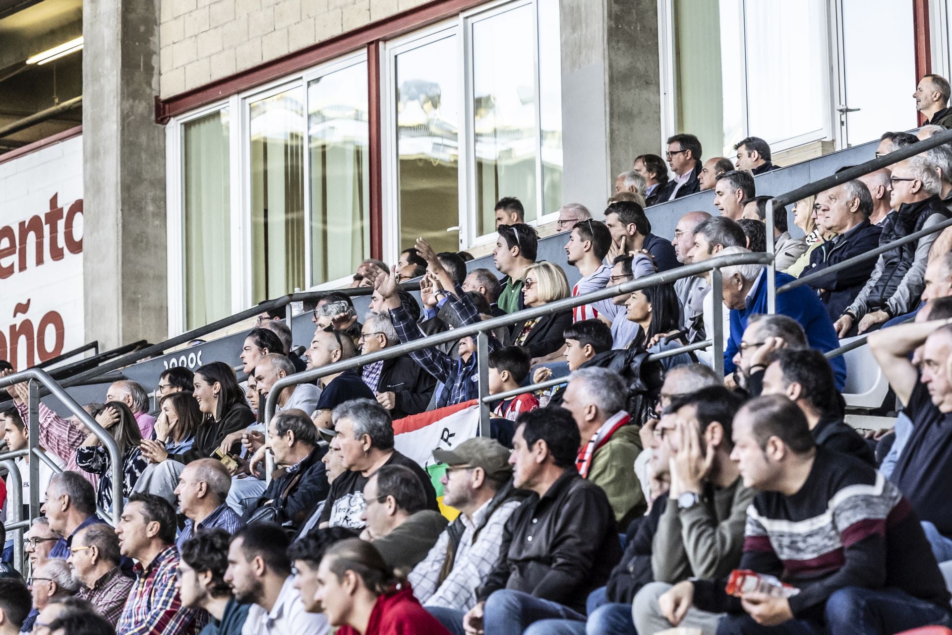 El partido UD Logroñés-Eibar B