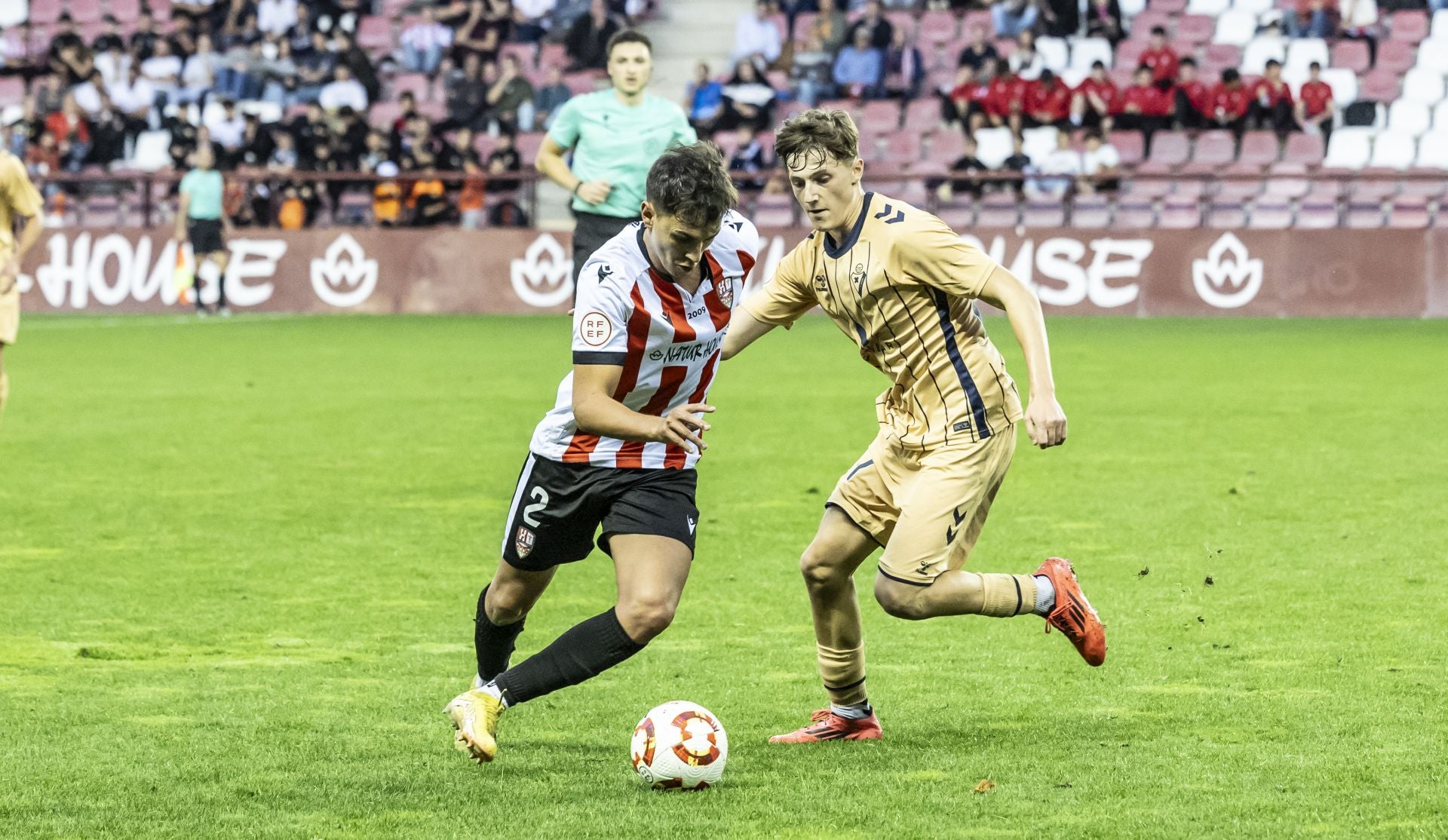 El partido UD Logroñés-Eibar B