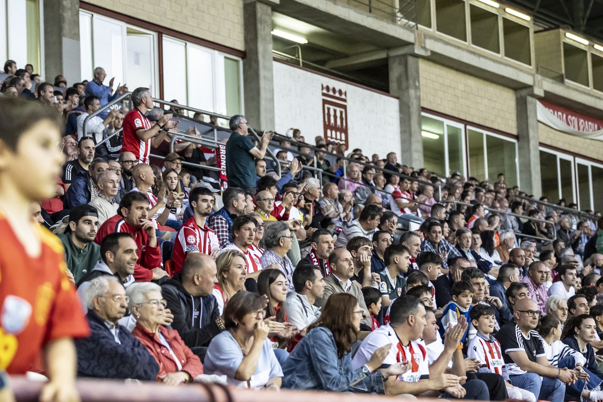 El partido UD Logroñés-Eibar B