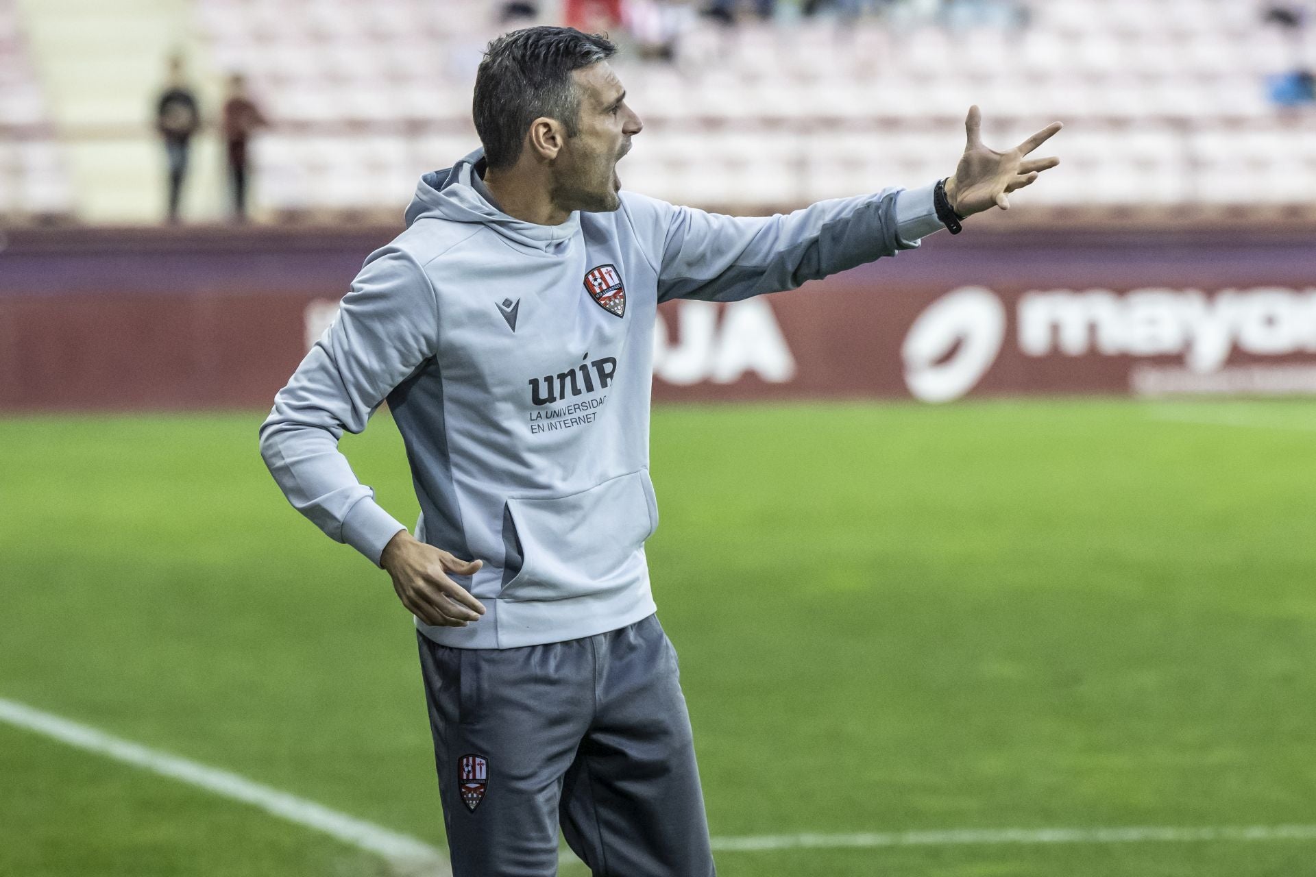 El partido UD Logroñés-Eibar B