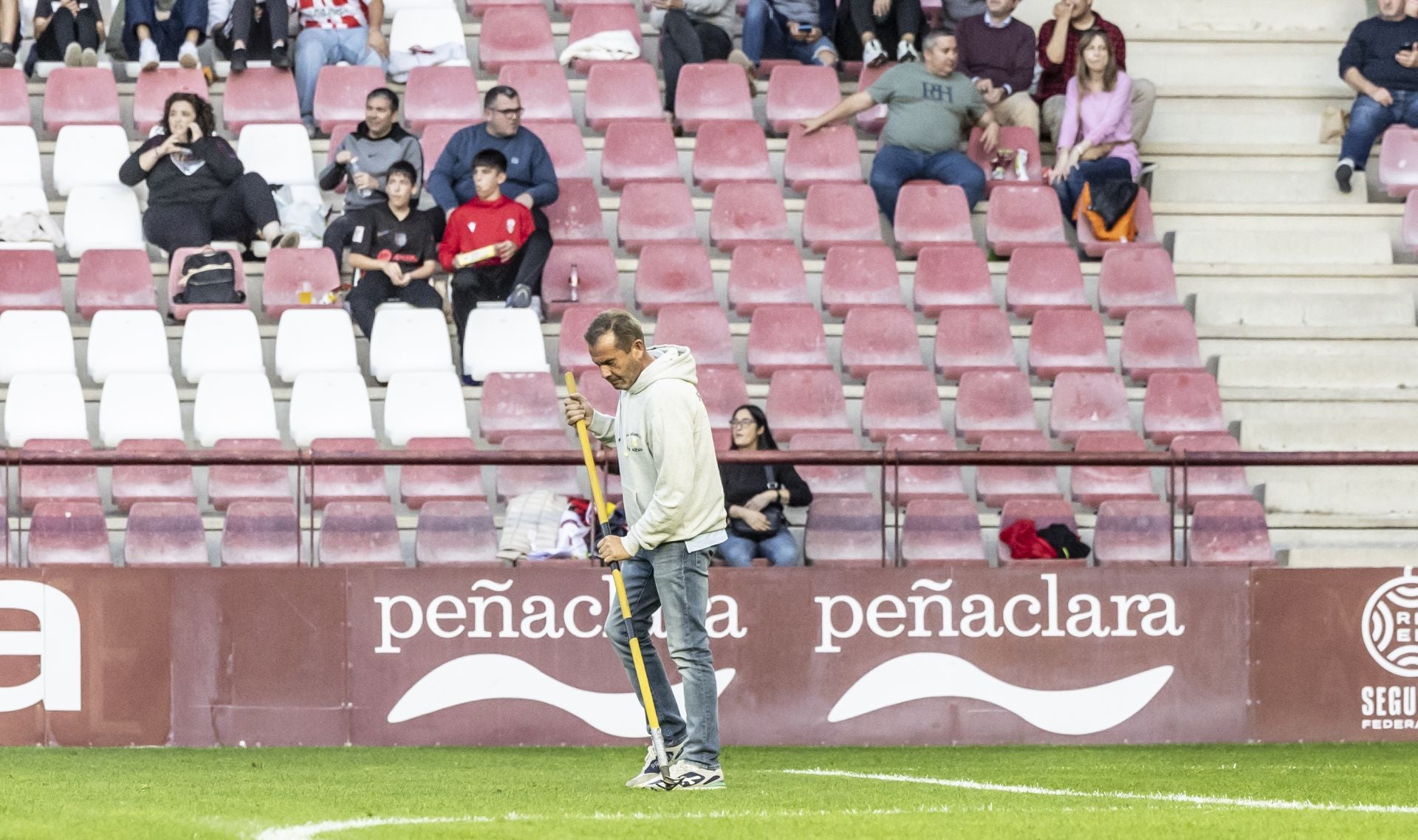 El partido UD Logroñés-Eibar B
