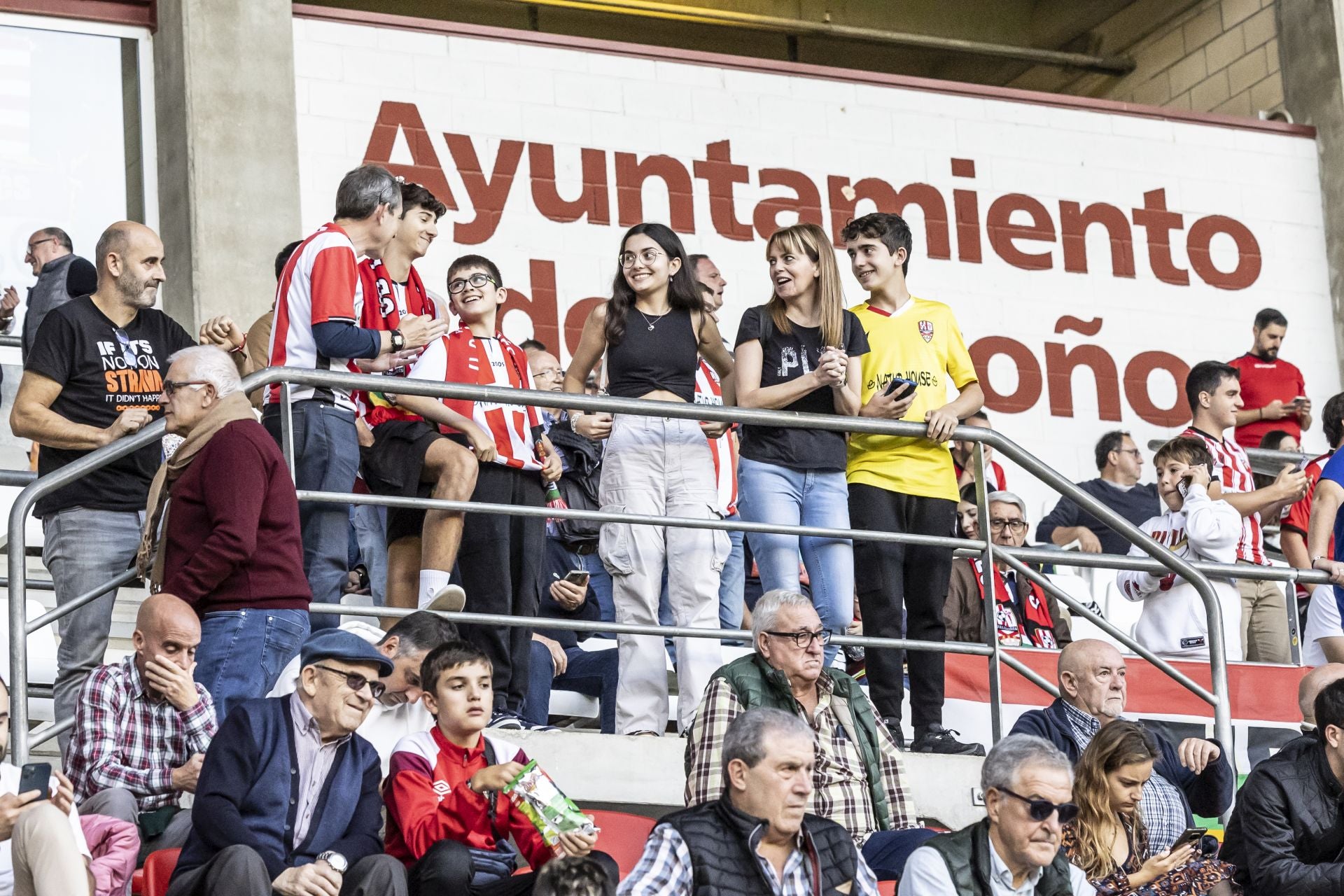 El partido UD Logroñés-Eibar B