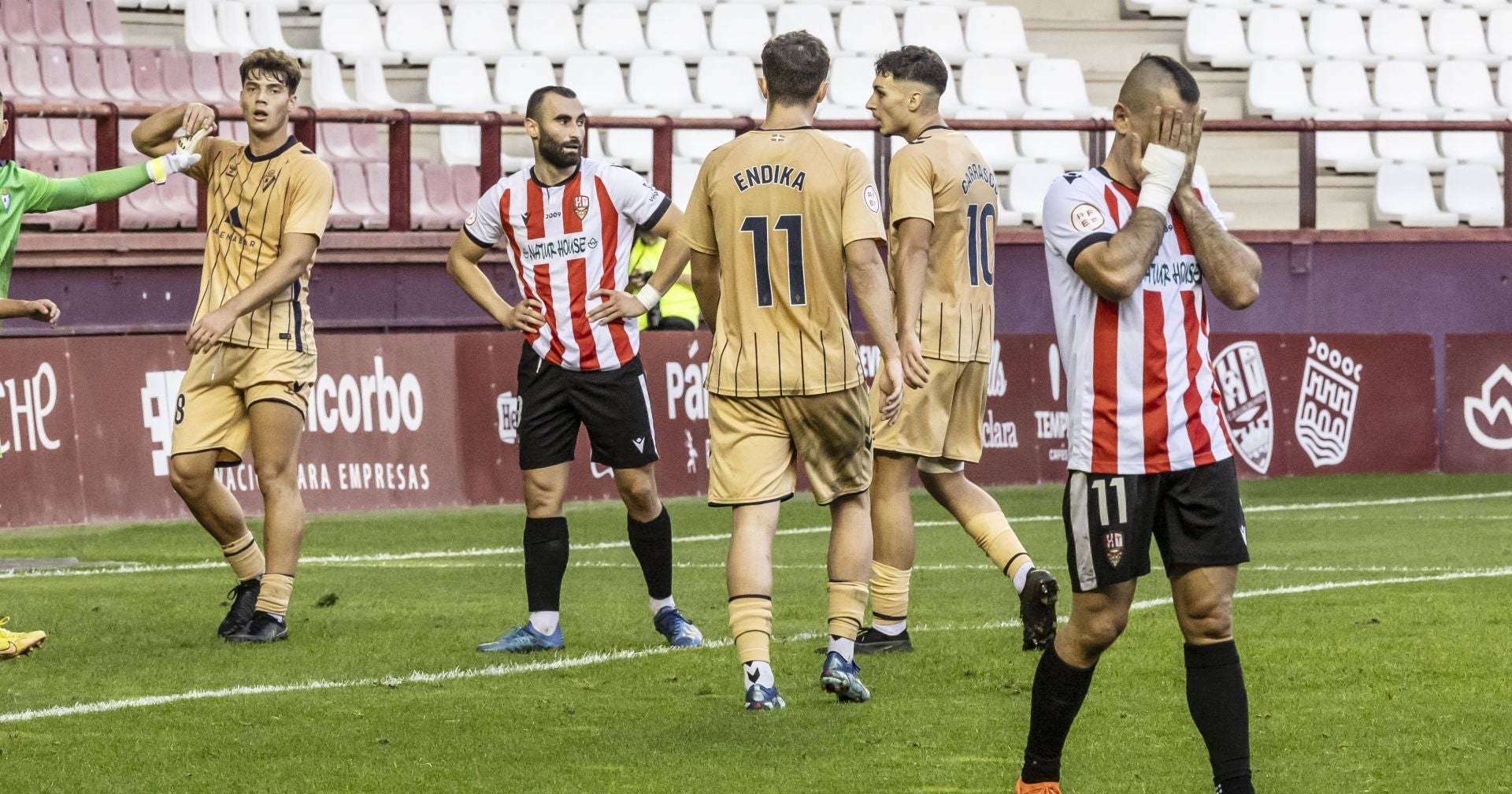 El partido UD Logroñés-Eibar B