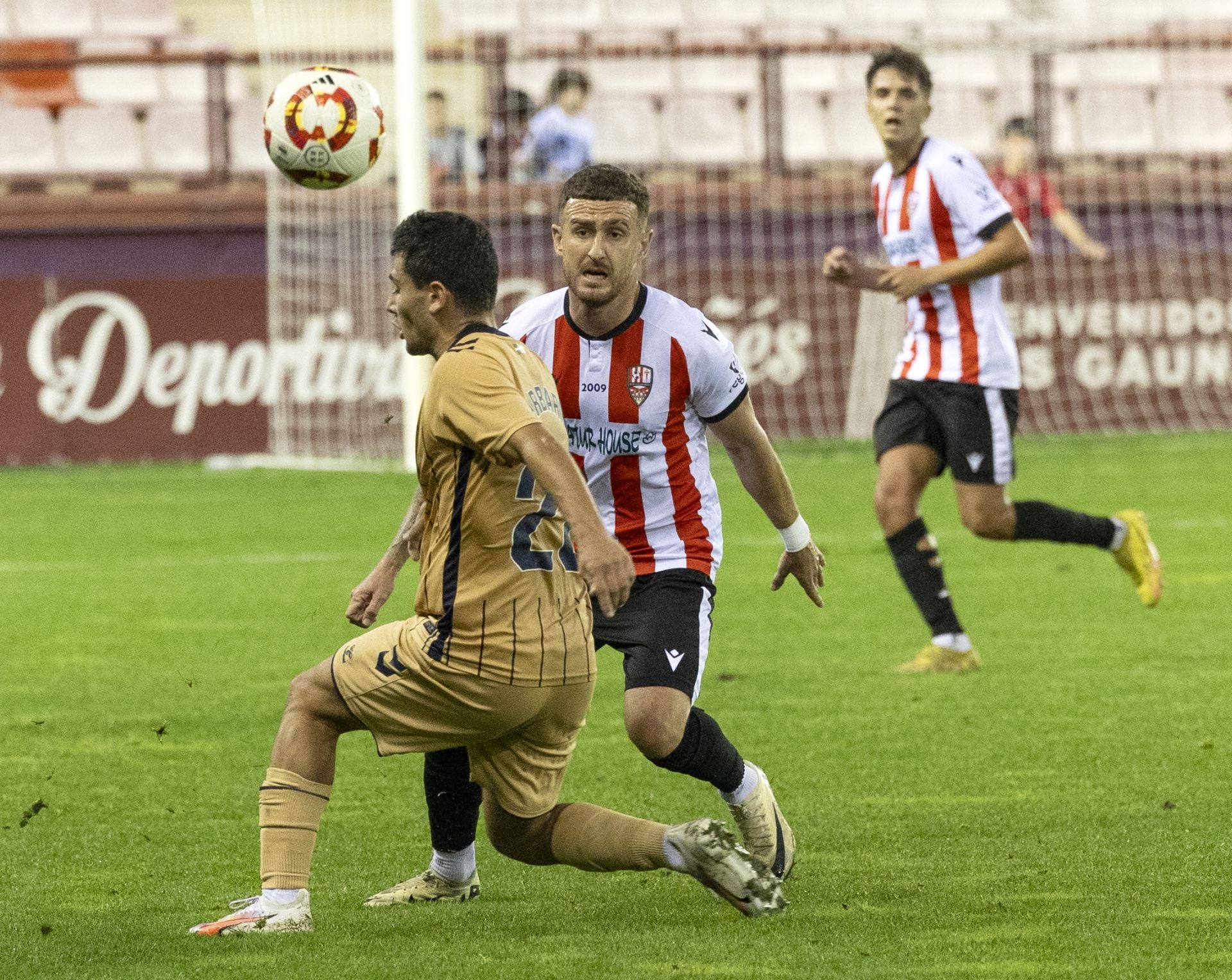 El partido UD Logroñés-Eibar B