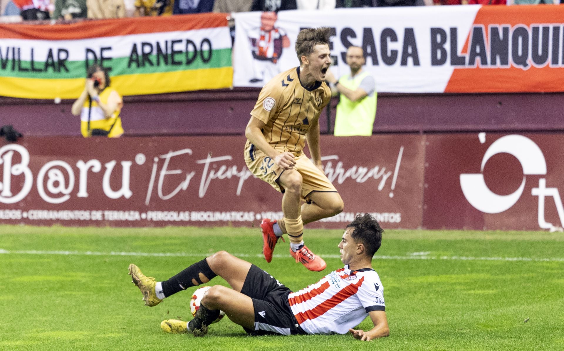 El partido UD Logroñés-Eibar B