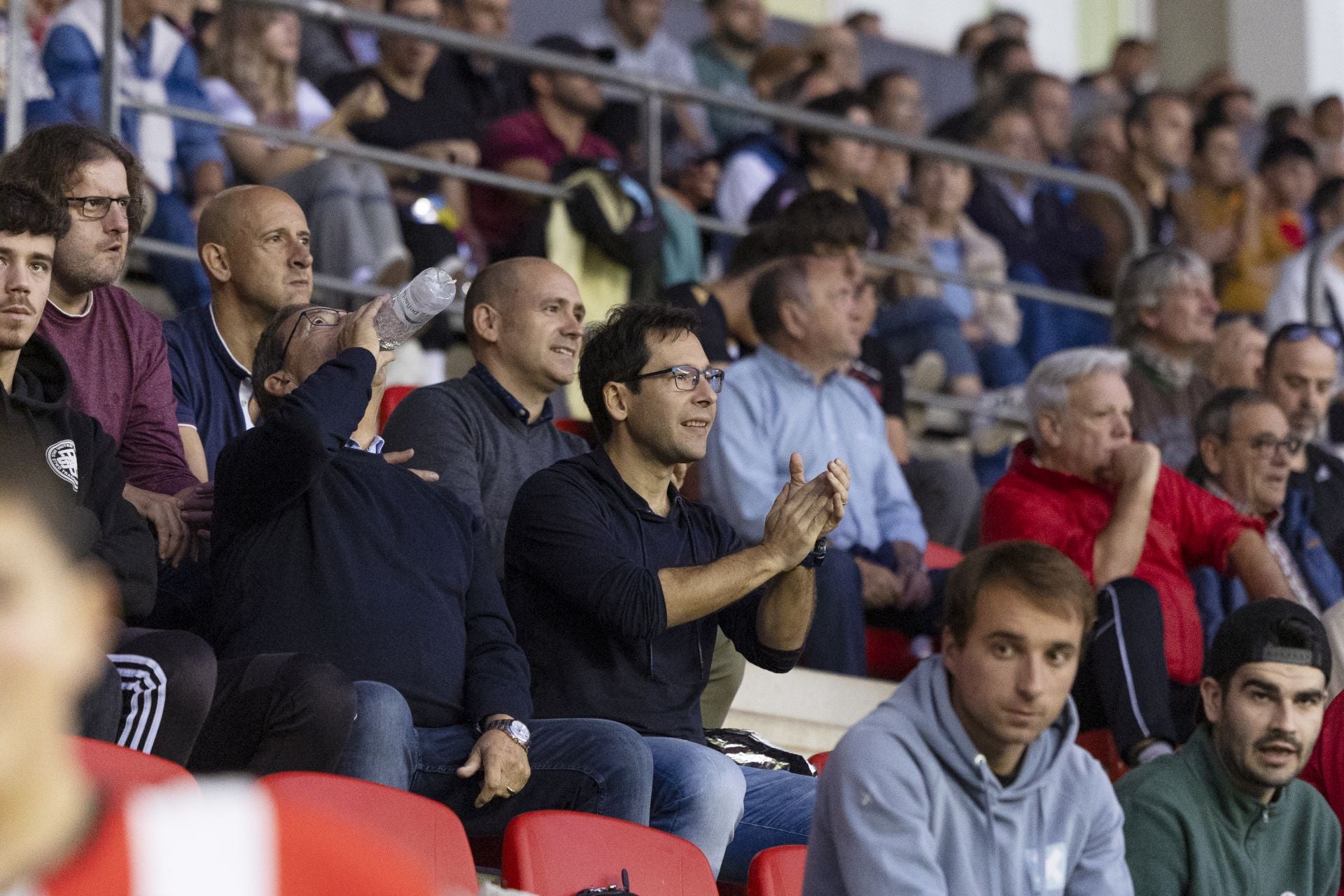 El partido UD Logroñés-Eibar B