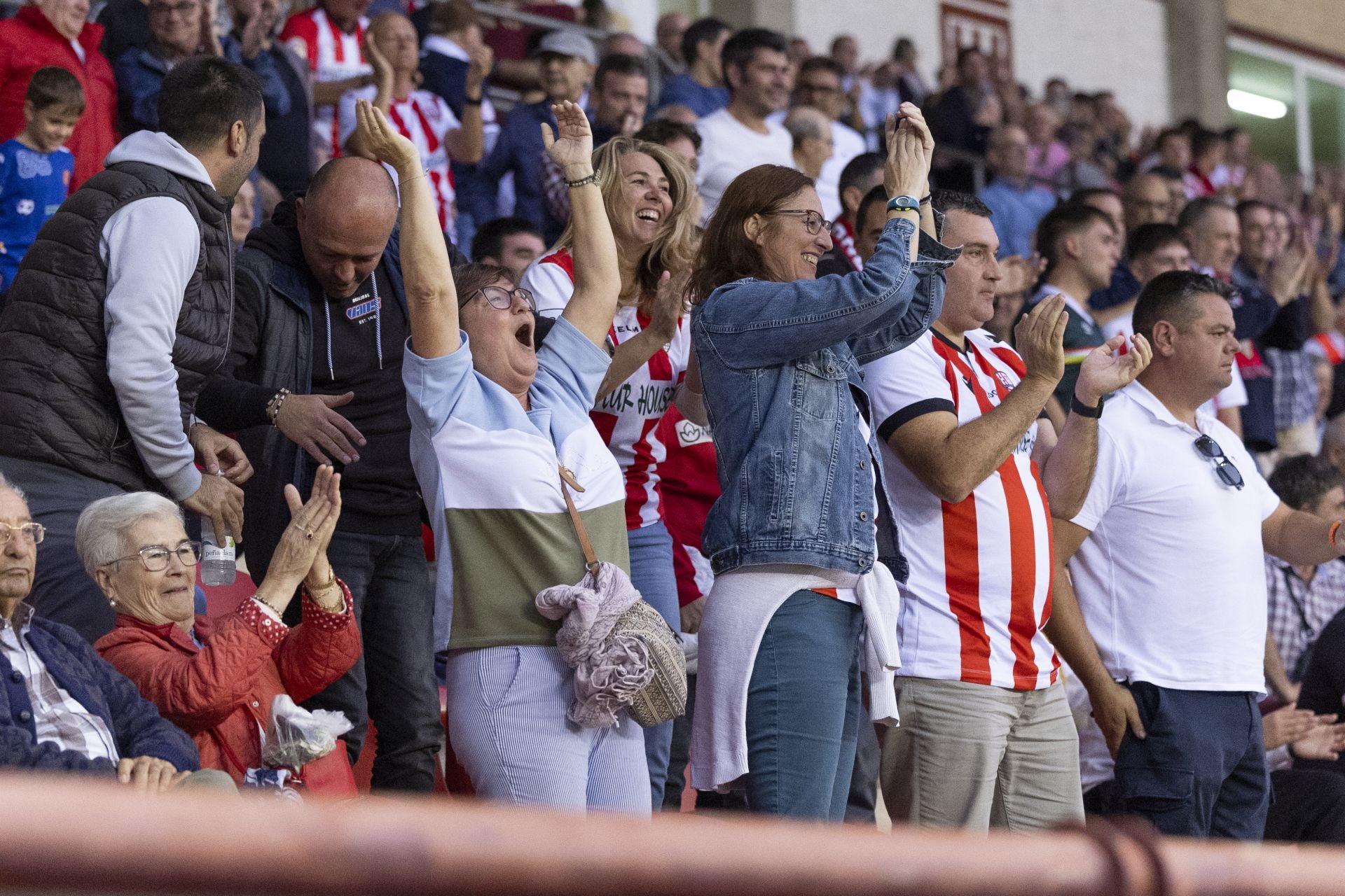 El partido UD Logroñés-Eibar B