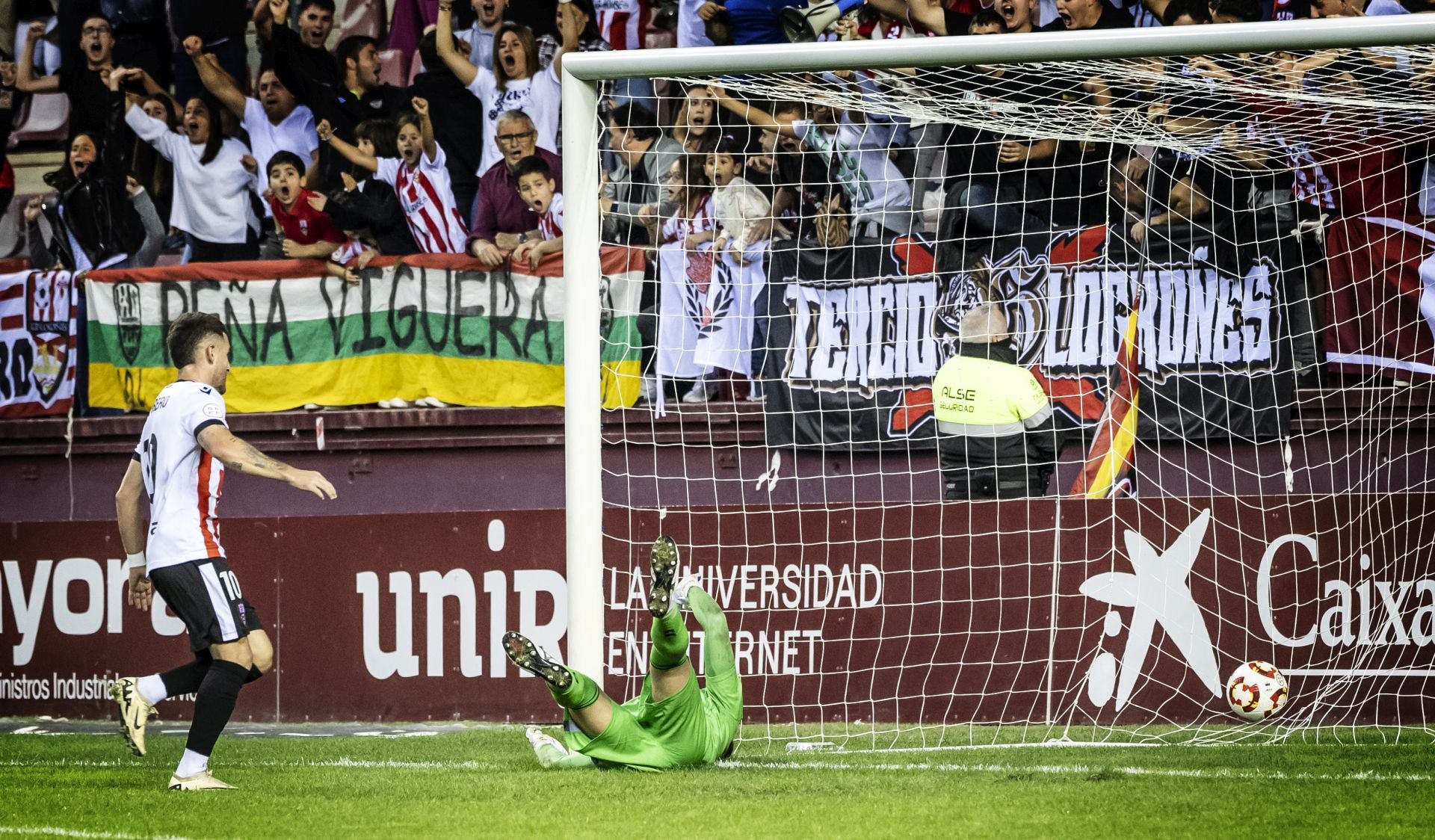 El partido UD Logroñés-Eibar B