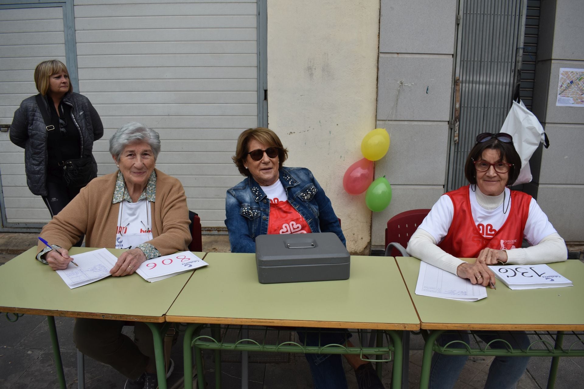 Marcha a favor de Cáritas en Calahorra