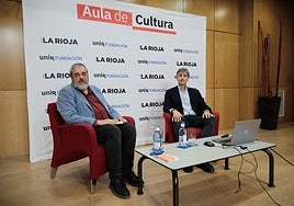 Villar Flor y Greene, en el Aula de Cultura