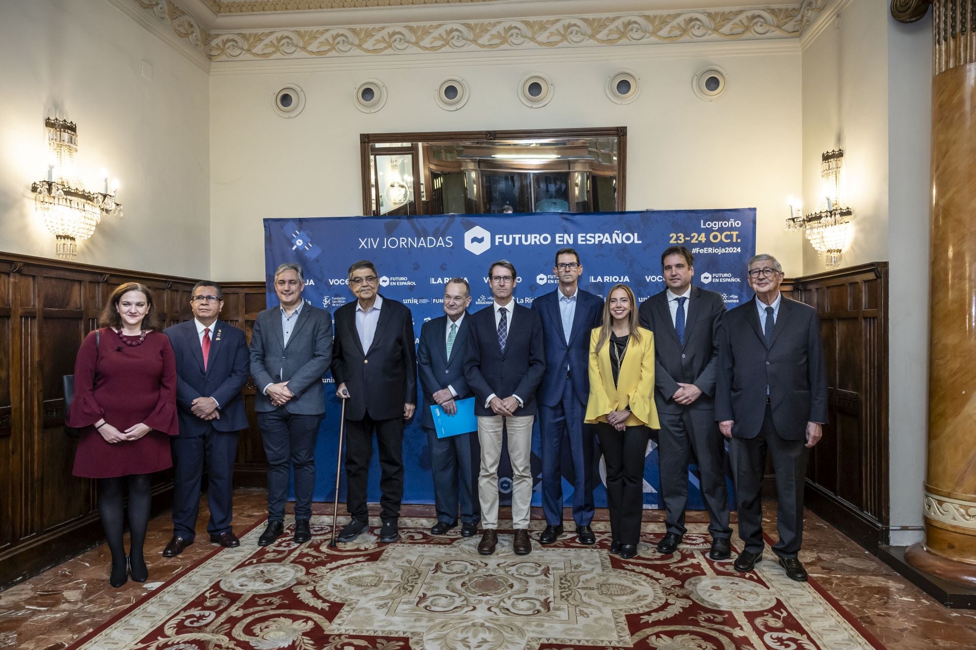 Inauguración de las XIV Jornadas Futuro en Español
