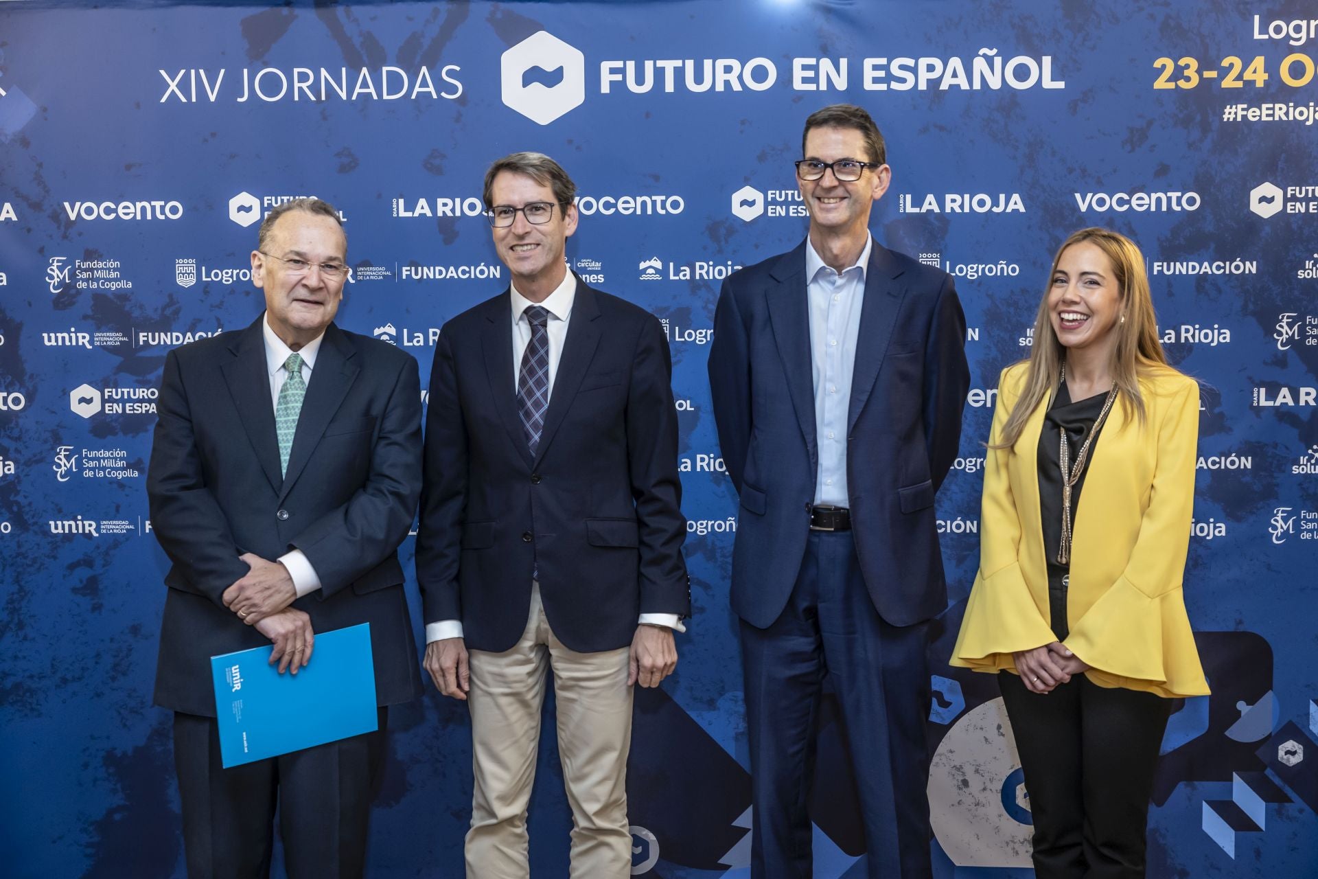 Inauguración de las XIV Jornadas Futuro en Español
