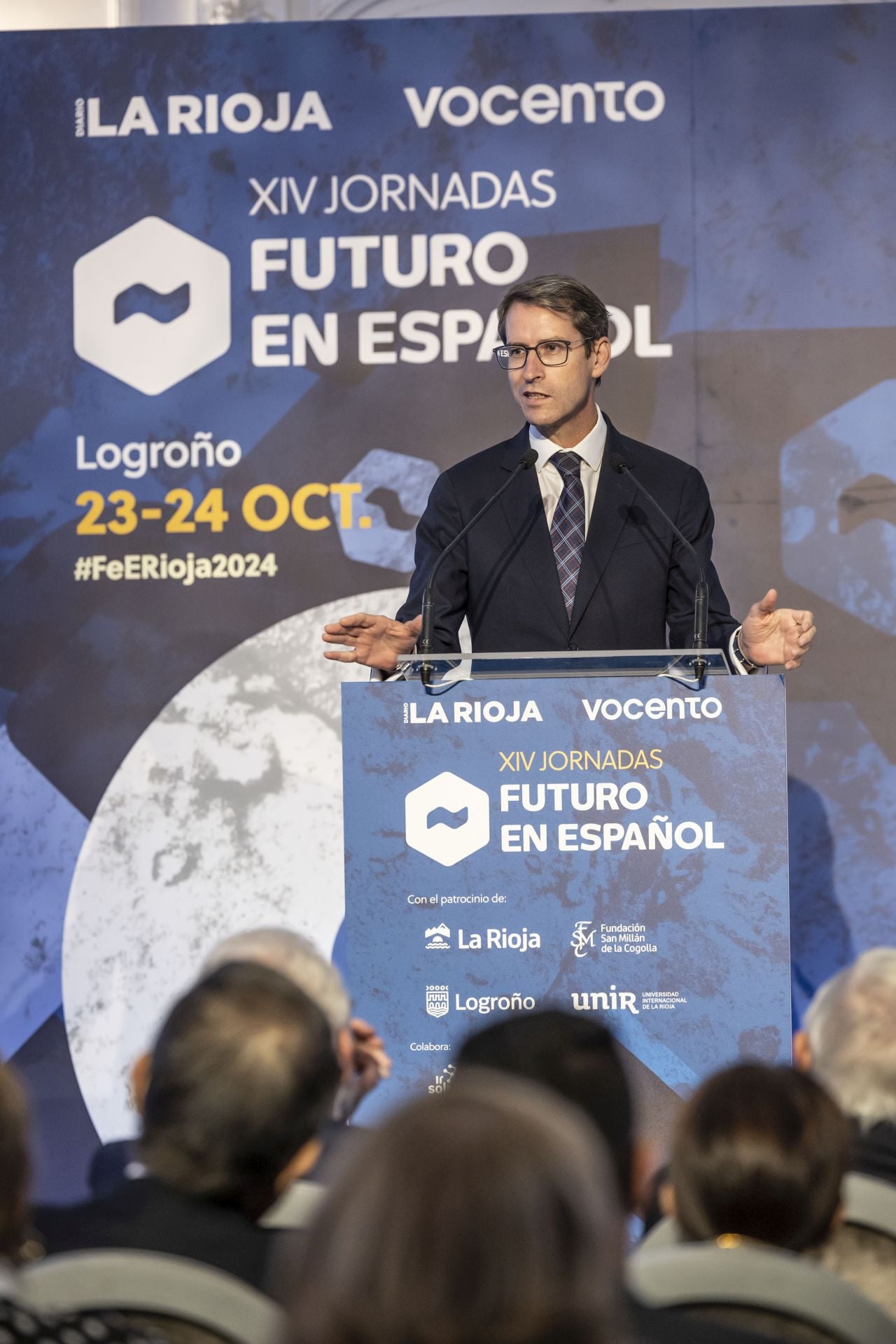 Inauguración de las XIV Jornadas Futuro en Español