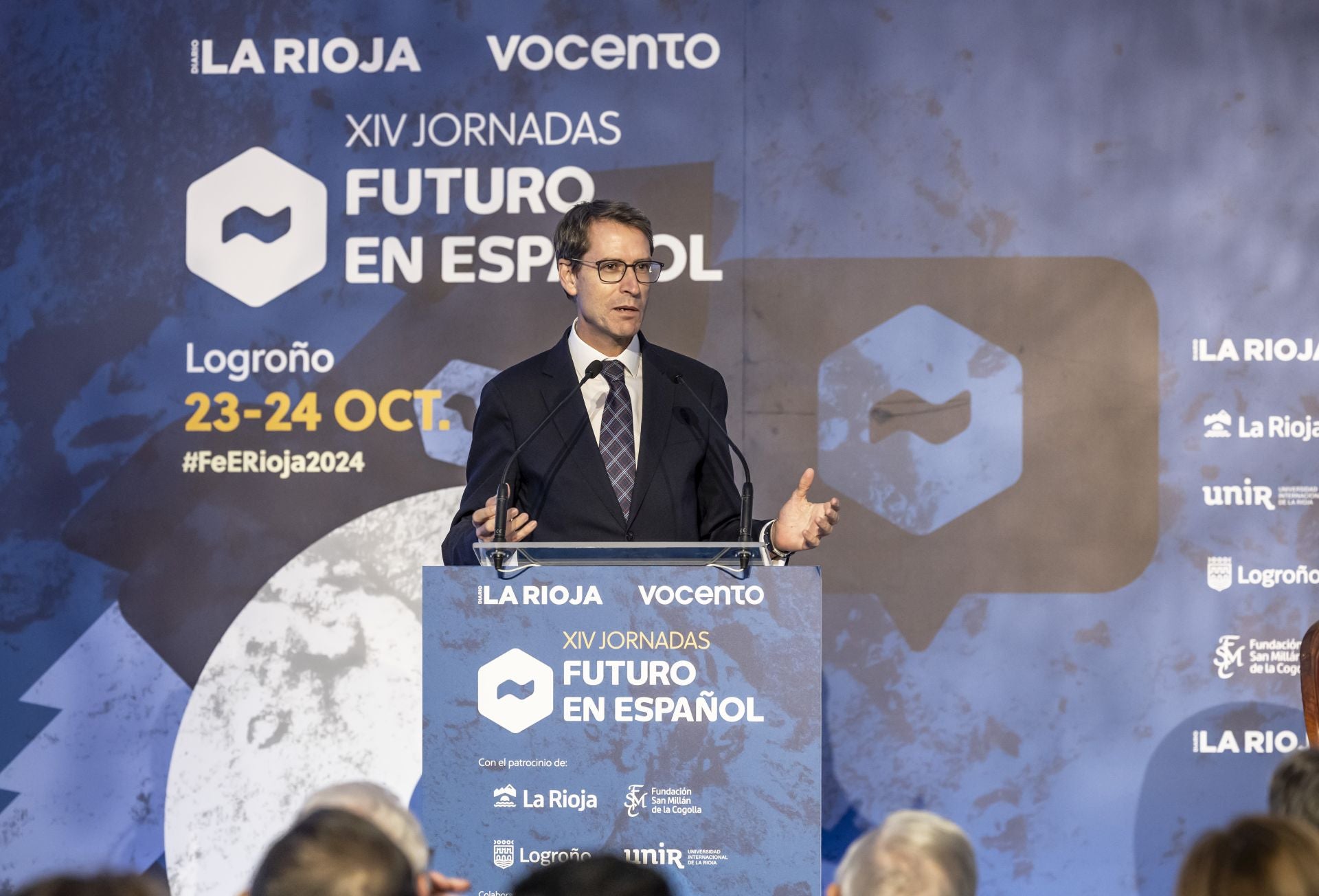 Inauguración de las XIV Jornadas Futuro en Español