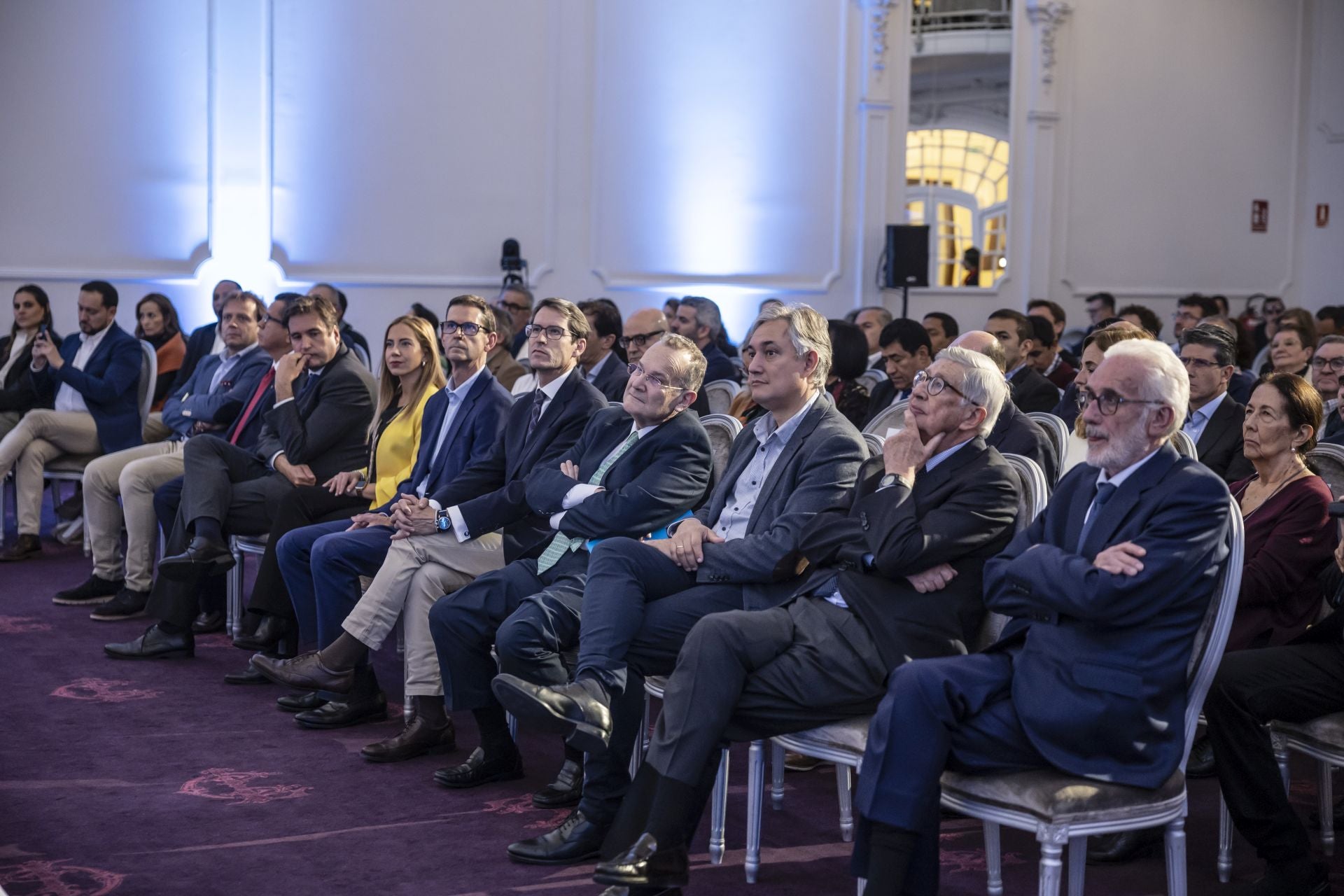 Inauguración de las XIV Jornadas Futuro en Español