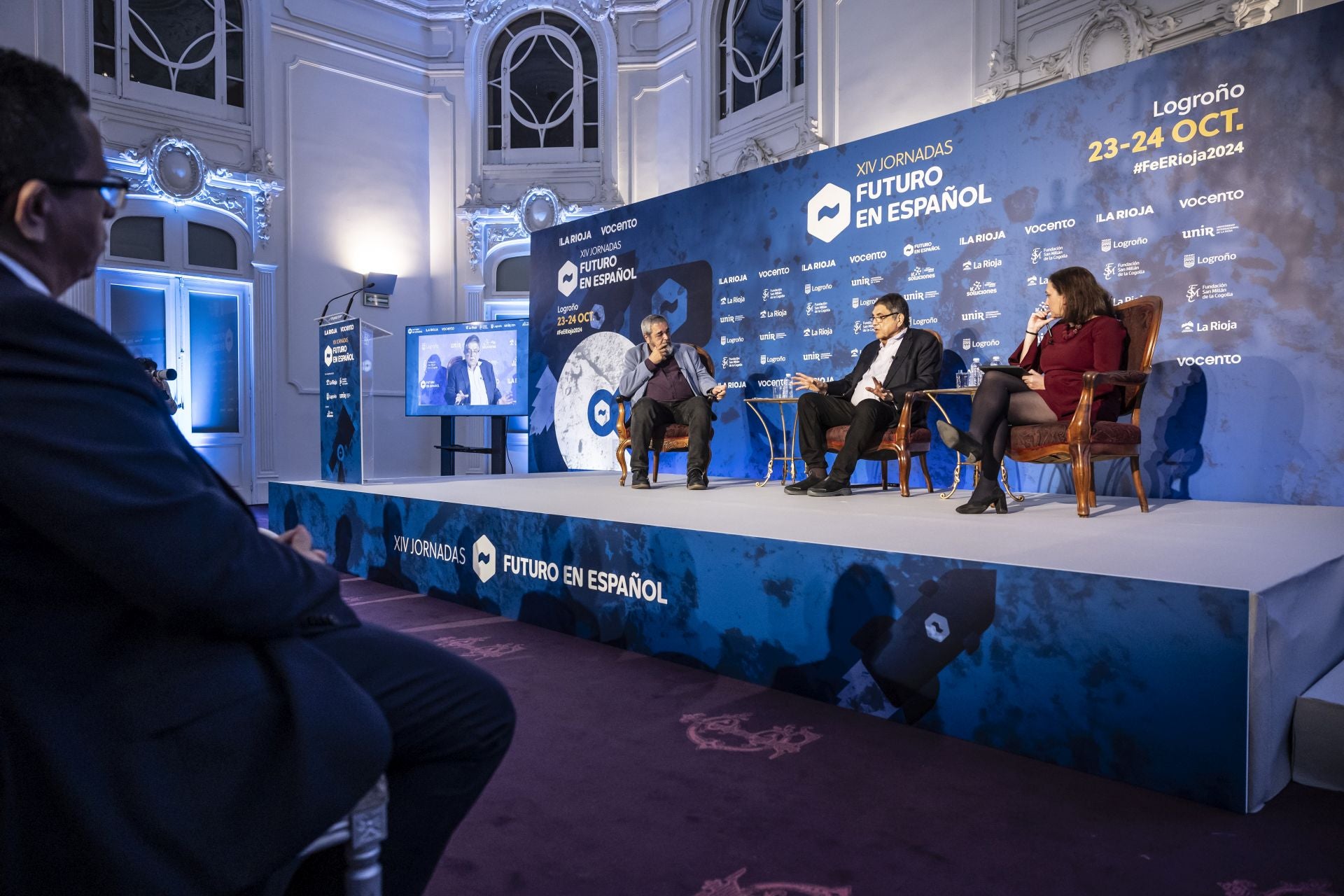 Inauguración de las XIV Jornadas Futuro en Español