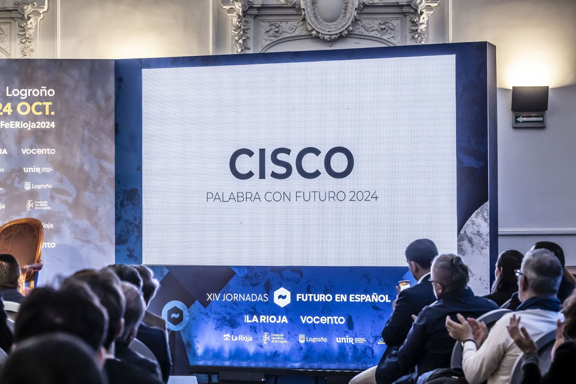 Inauguración de las XIV Jornadas Futuro en Español